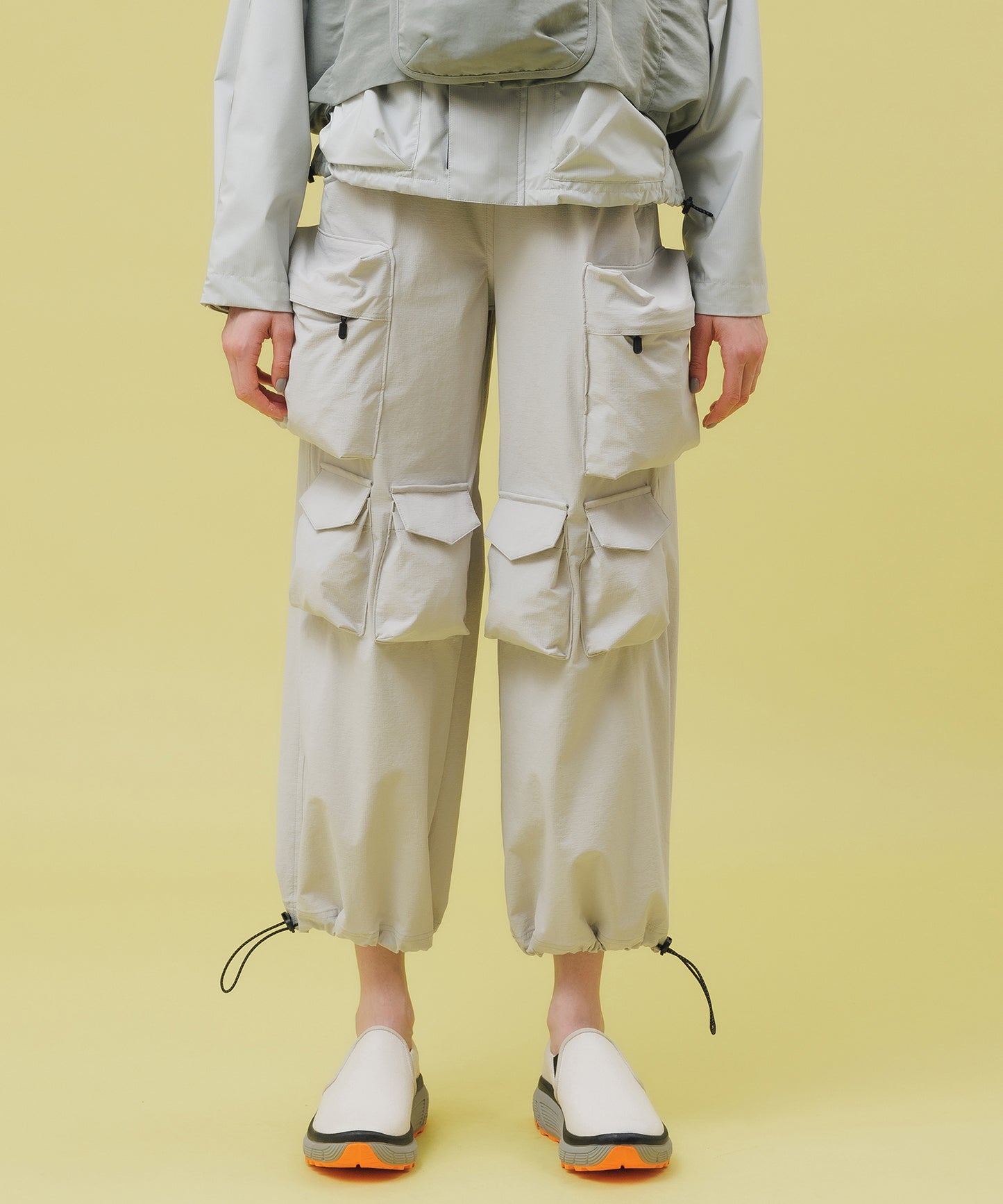 WIDE CARGO PANTS【納期2月下旬】