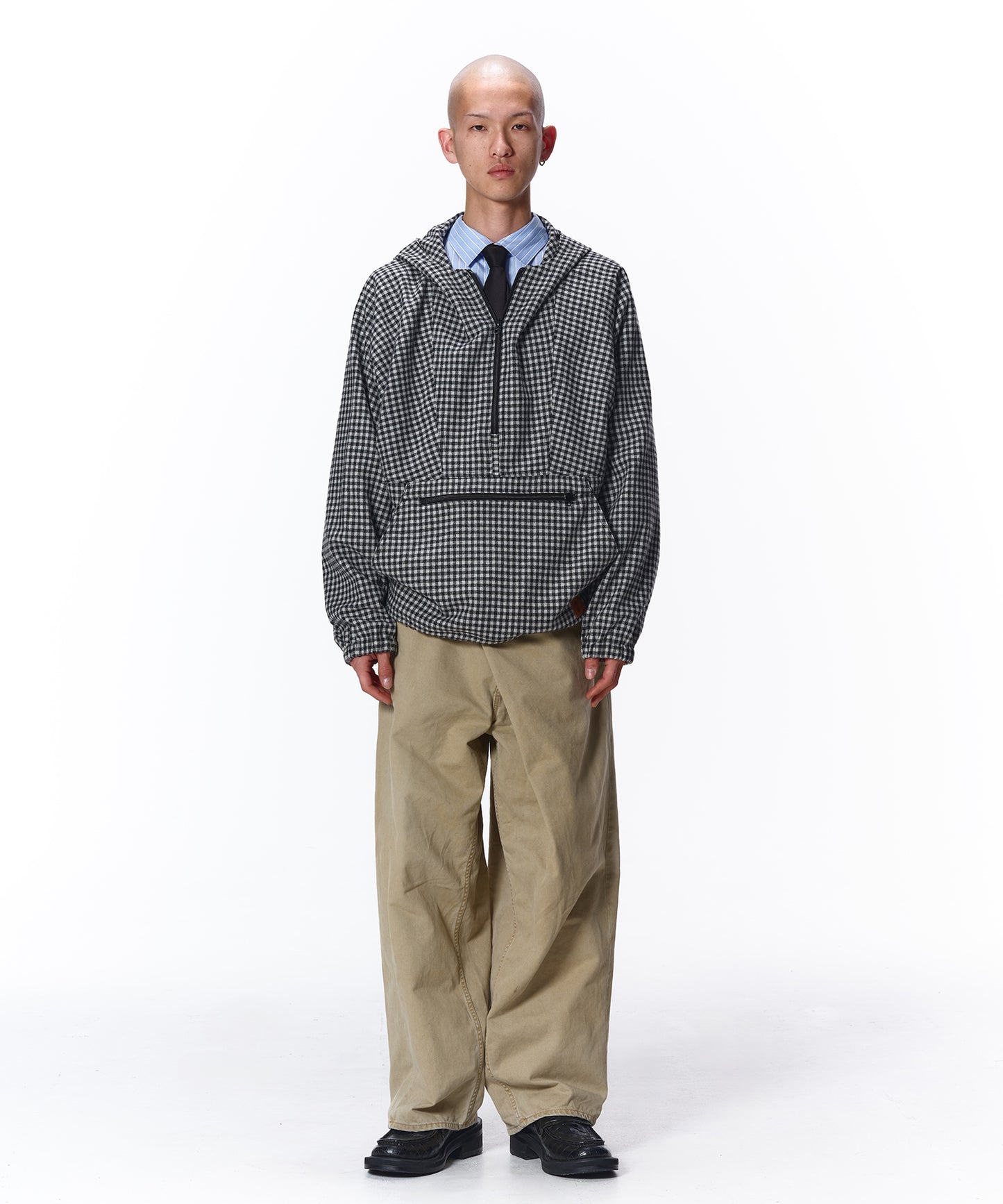OVER RAP CHINO PANTS