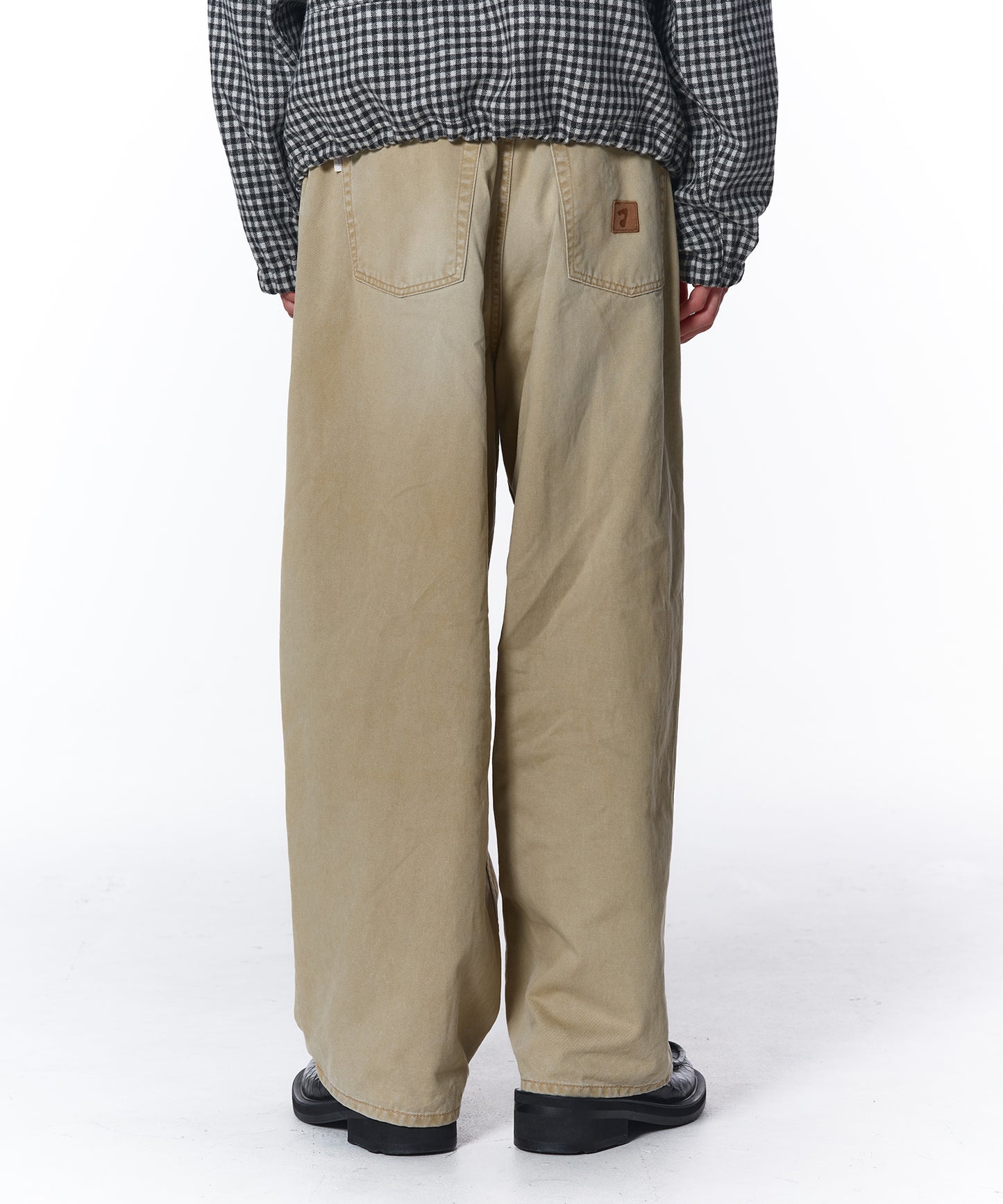 OVER RAP CHINO PANTS