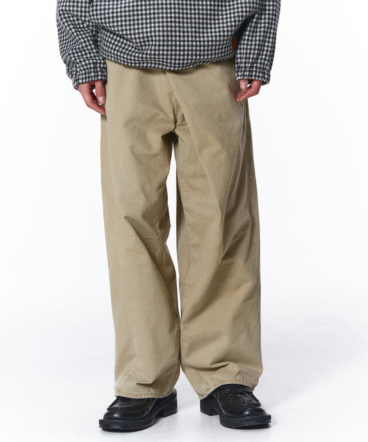 OVER RAP CHINO PANTS