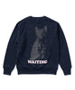 PRINT PULLOVER SWEAT(CAT) 【納期8月下旬】