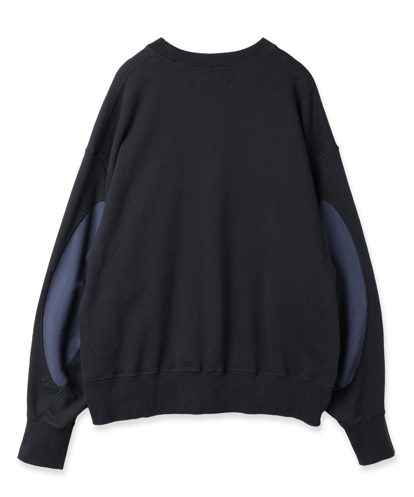 DRAPING SWEAT CREW　