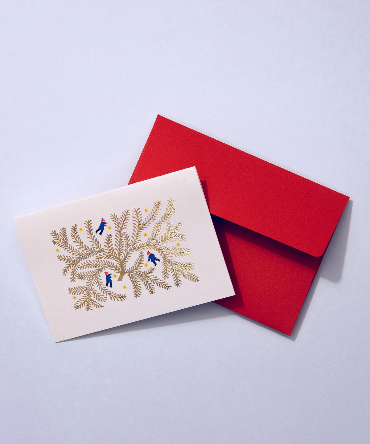 「CHRISTMAS CARD Happy Holidays 」 Design: Eriko Kawakami /Aya Iida