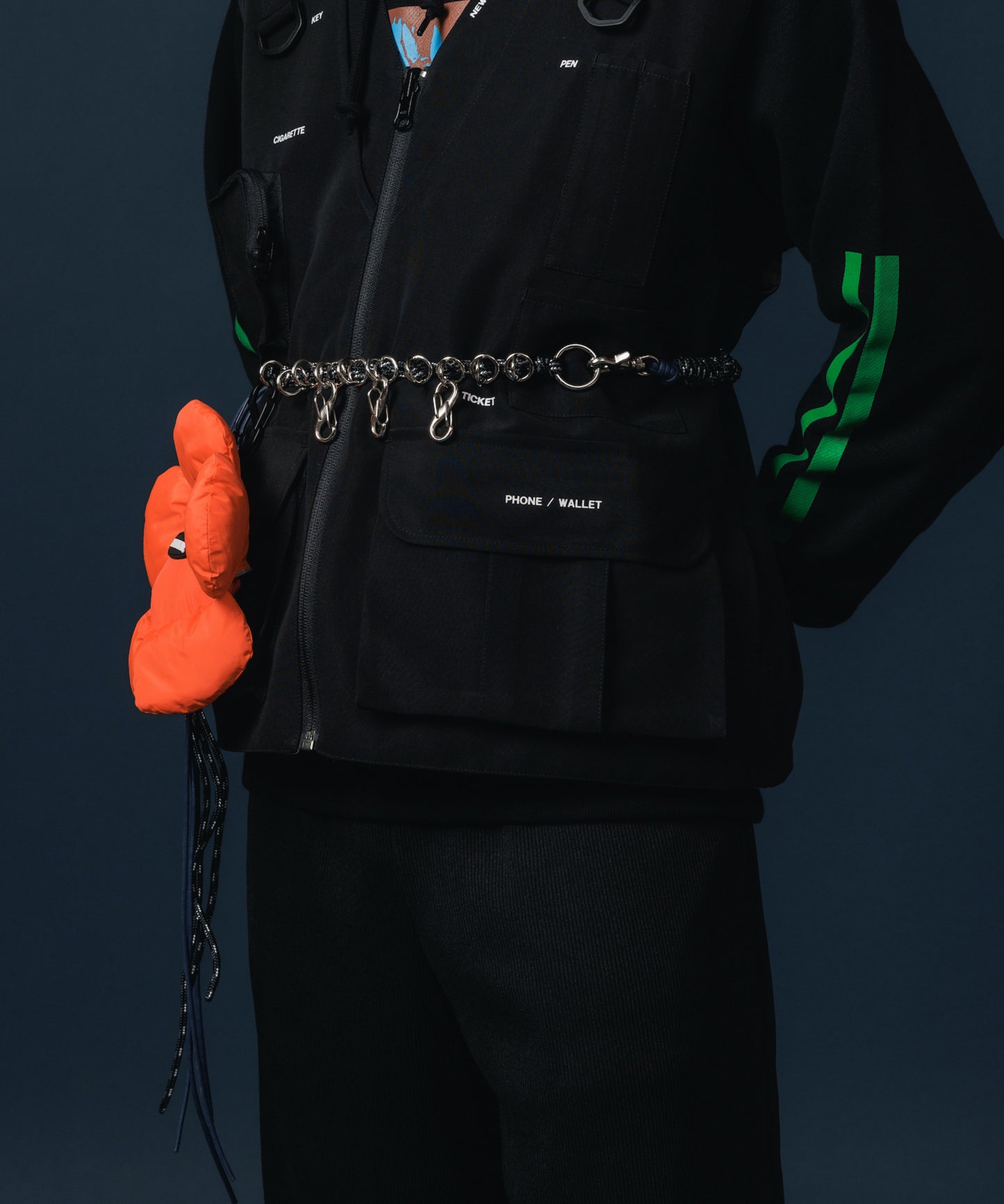 BLADE CODE BELT【納期10月下旬】