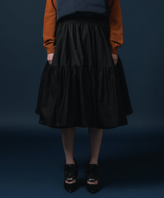GATHER SKIRT【納期10月下旬】