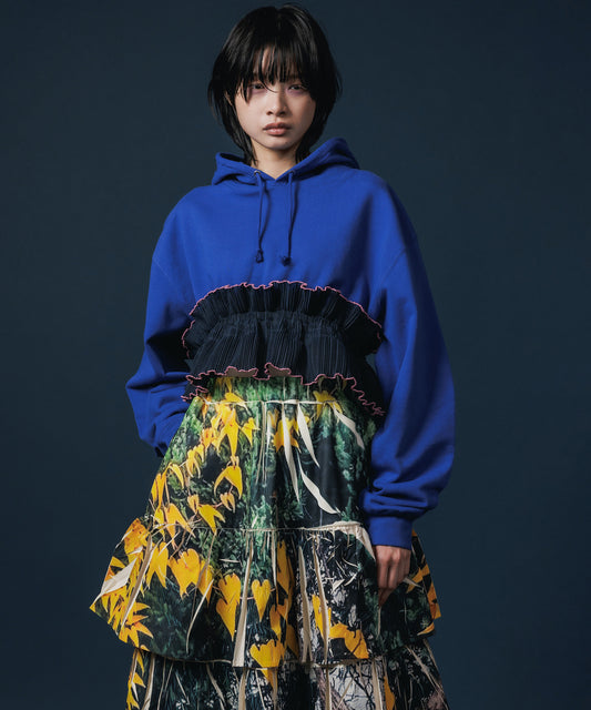 HEM FRILL PARKER【納期10月下旬】