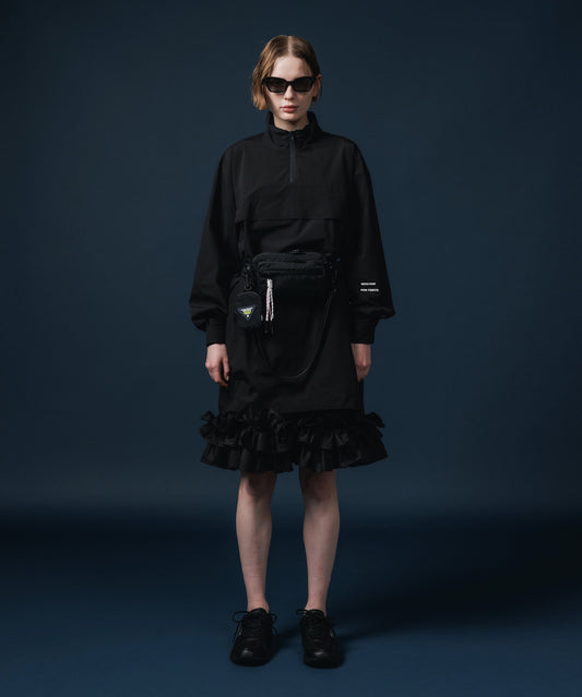 FRILL LAYER NYLONONE-PIECE 【納期9月下旬】