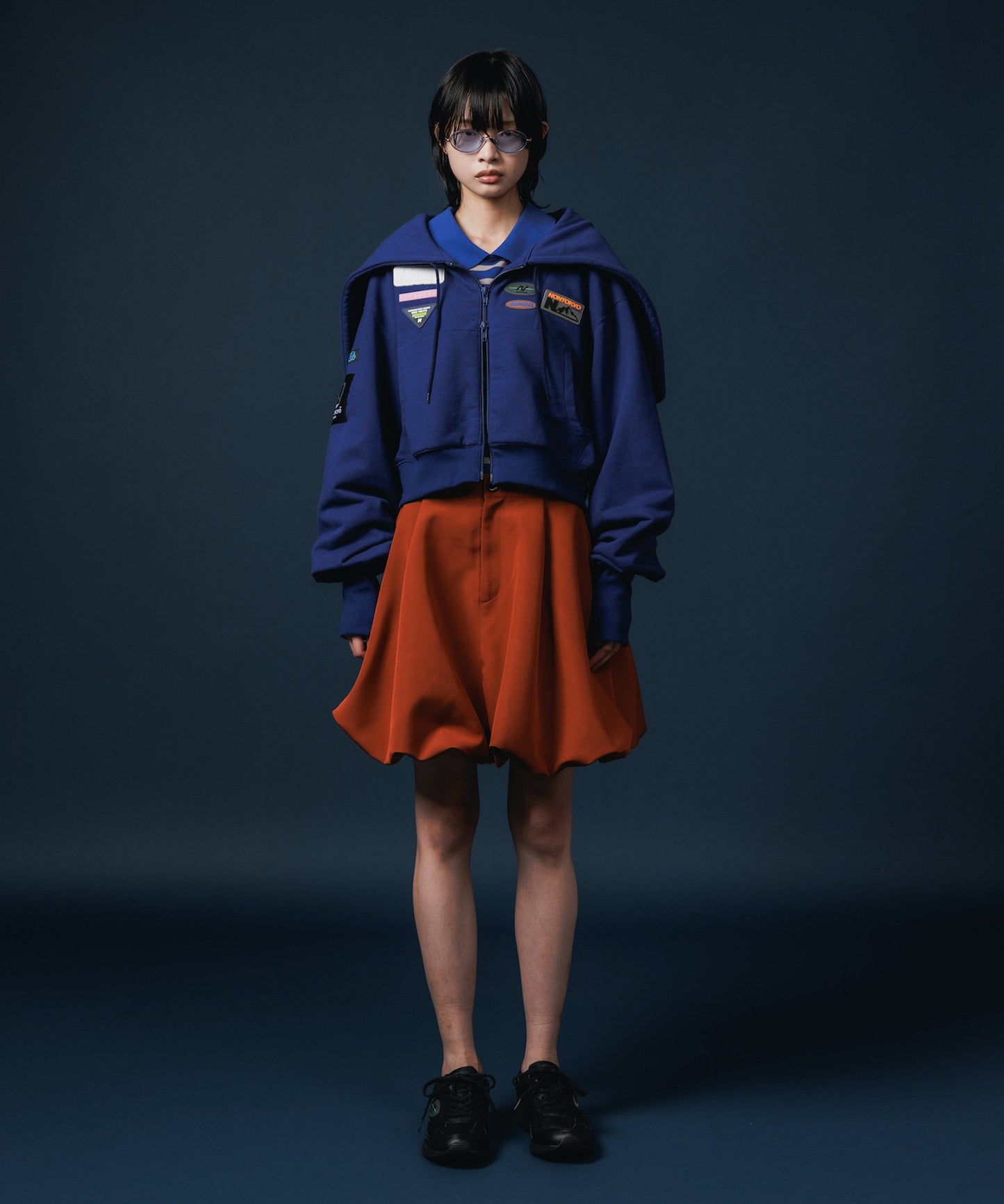 BALLOON MINI SKIRT 【納期9月下旬】
