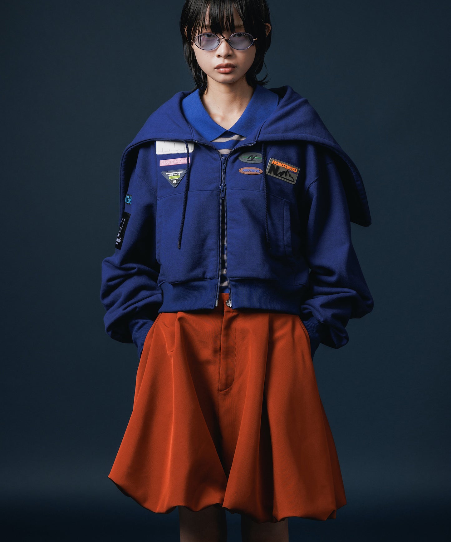 BALLOON MINI SKIRT 【納期9月下旬】