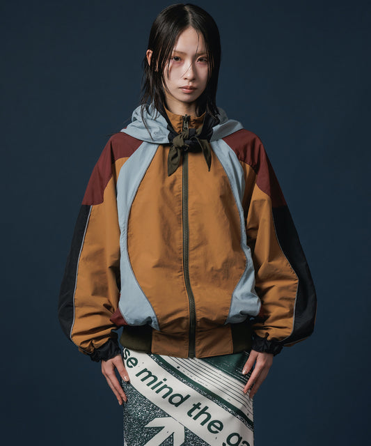 REVERSIBLE SWITCHING BLOUSON & SCARF 【納期9月下旬】
