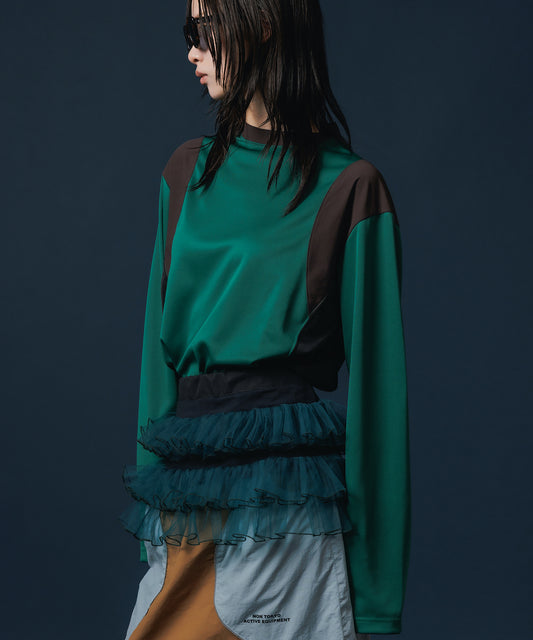 TULLE FRILL BELT 【納期8月下旬】
