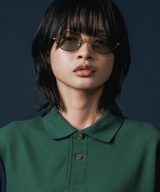 STAR OVAL SUNGLASSES 【納期8月下旬】