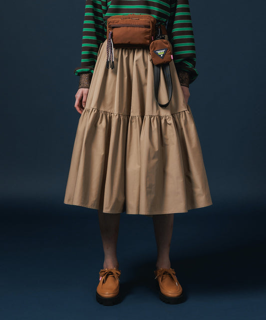 GATHER SKIRT【納期10月下旬】
