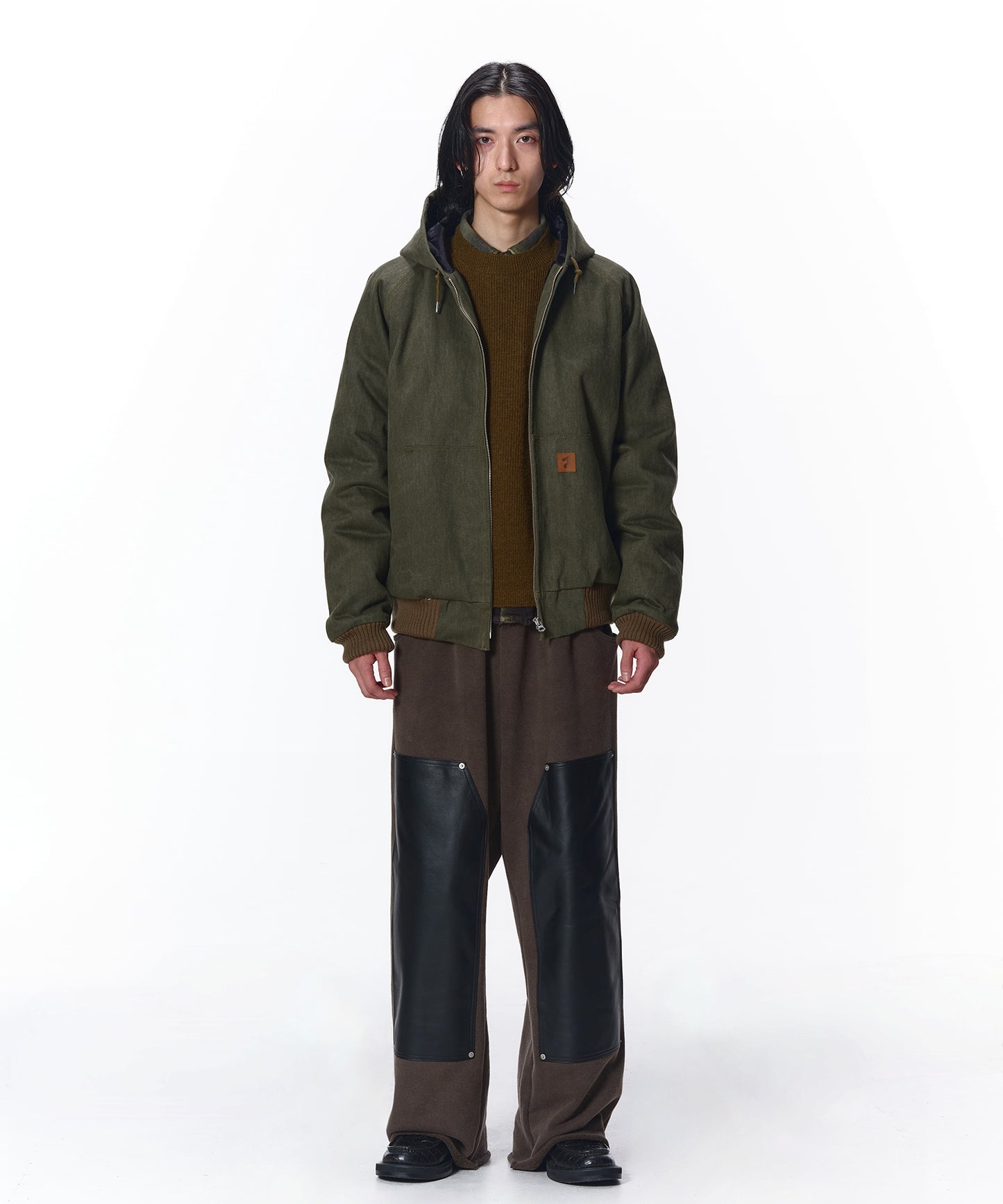 FADE DRILL PARKA