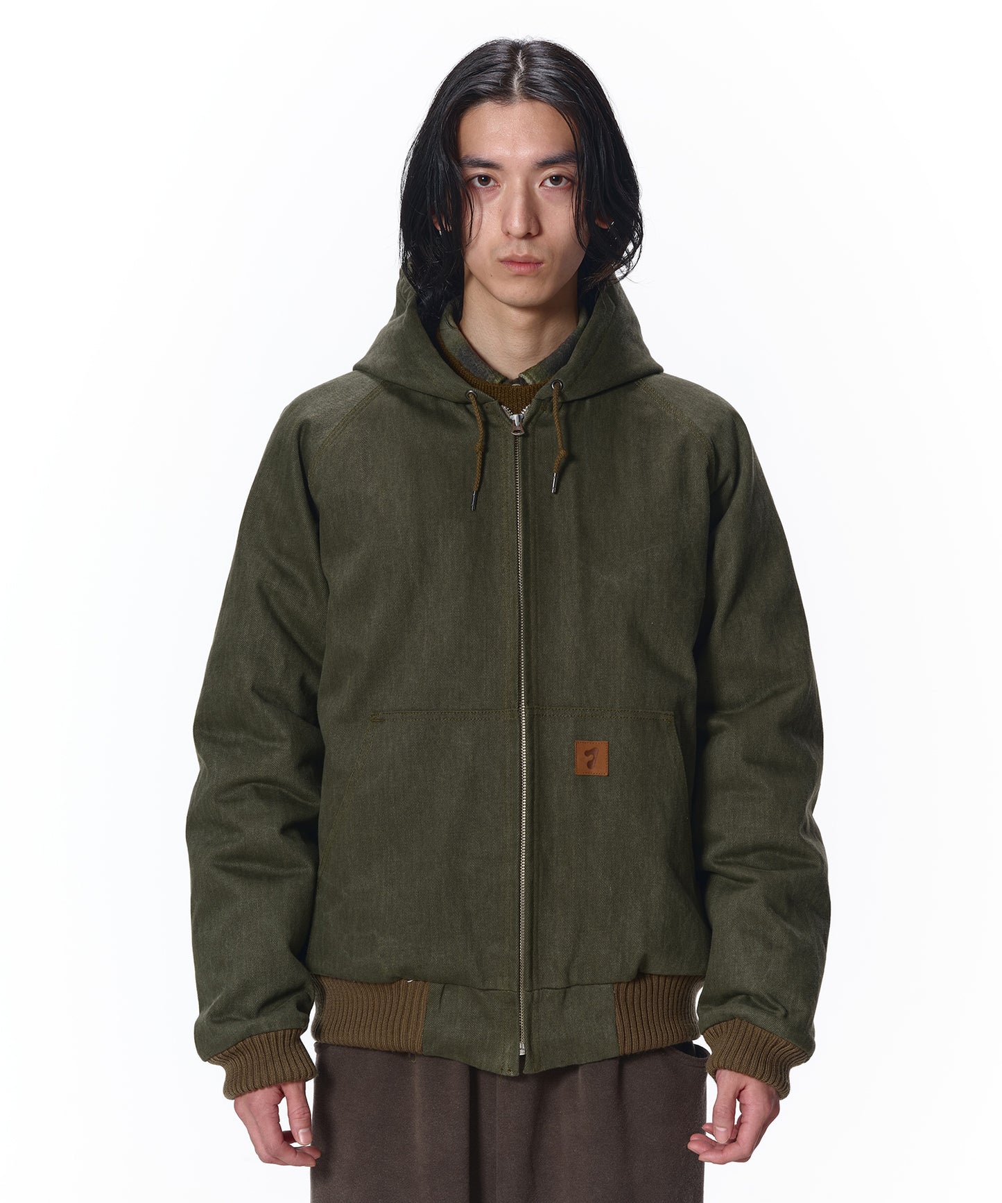 FADE DRILL PARKA