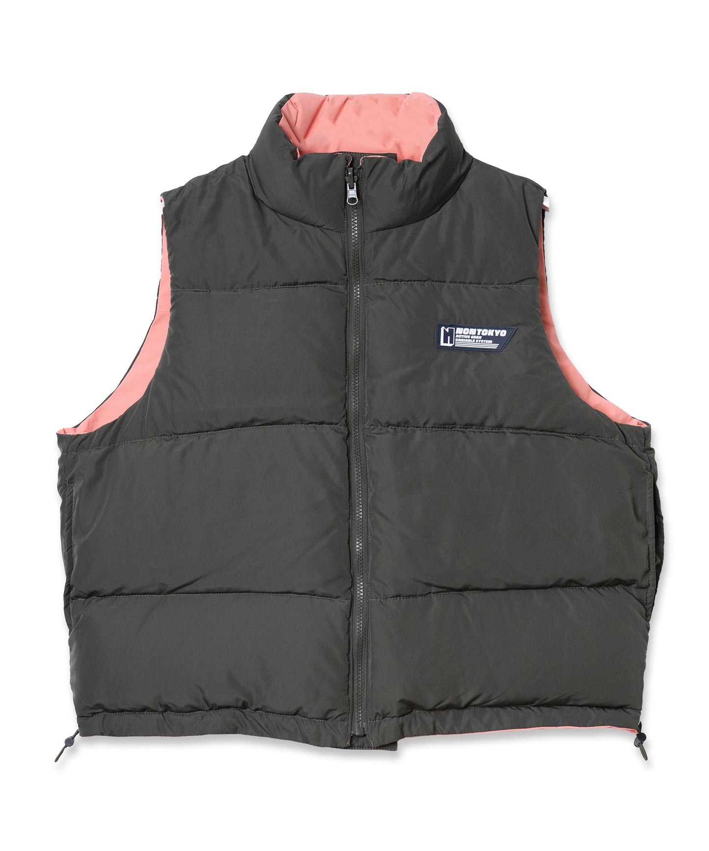 REVERSIBLE DOWN VEST(xUNIVERSAL OVERALL)