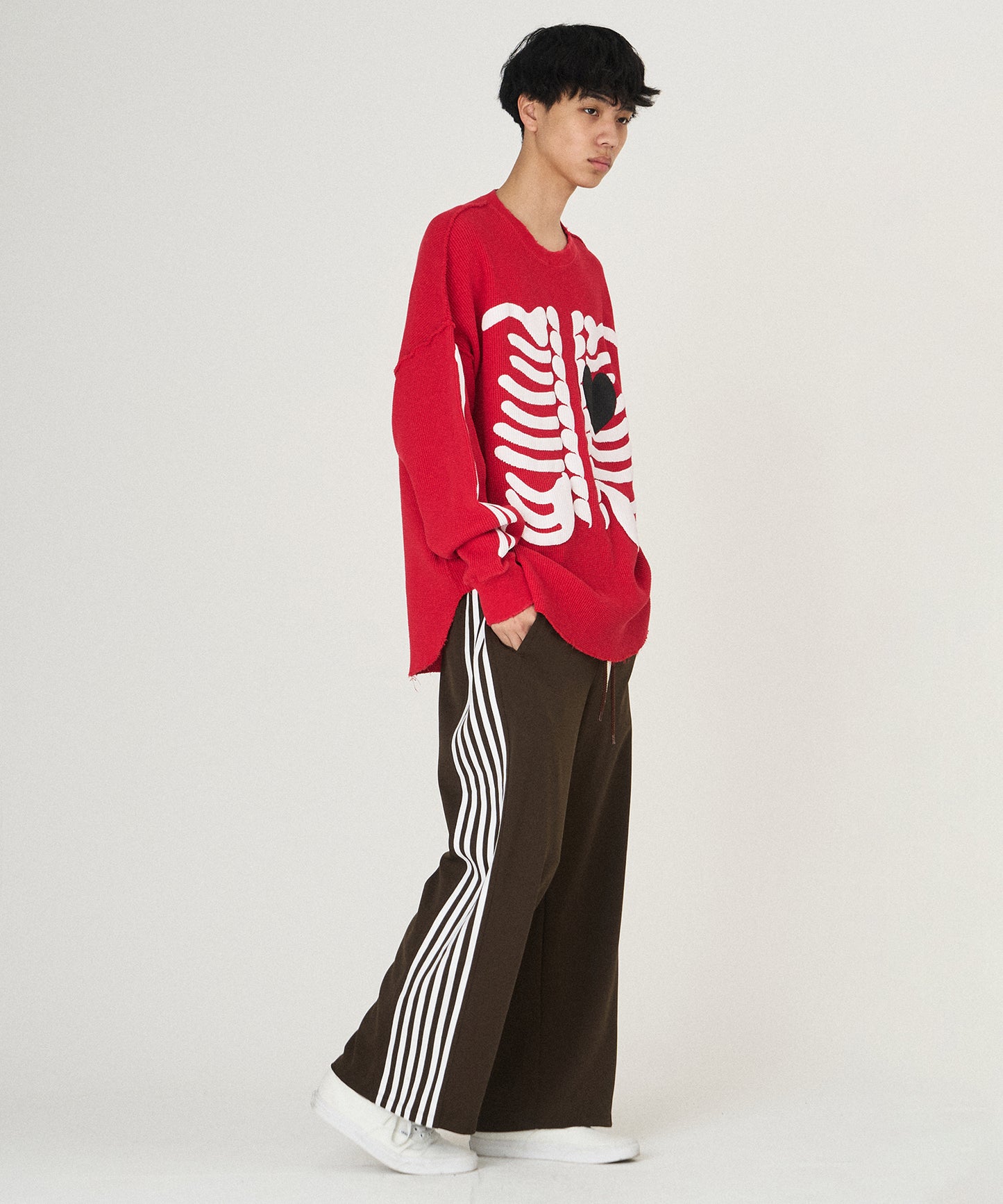 LINE CHINA PANTS