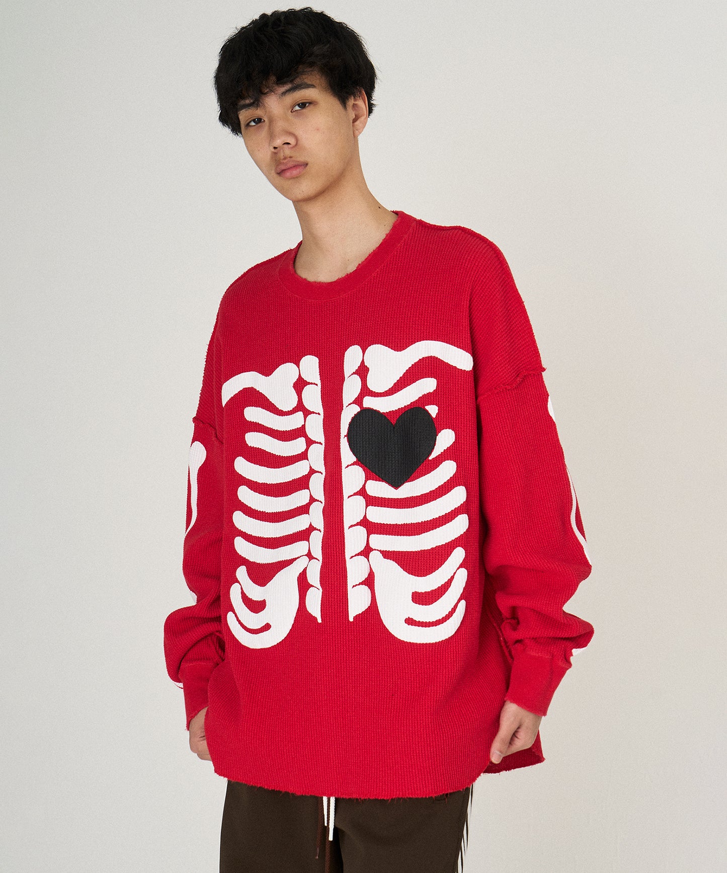 BONE WAFFLE DAMAGE CUTSEWN