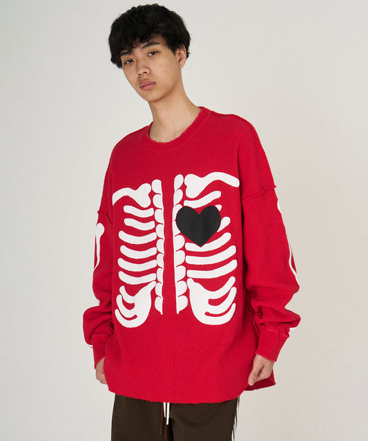 BONE WAFFLE DAMAGE CUTSEWN