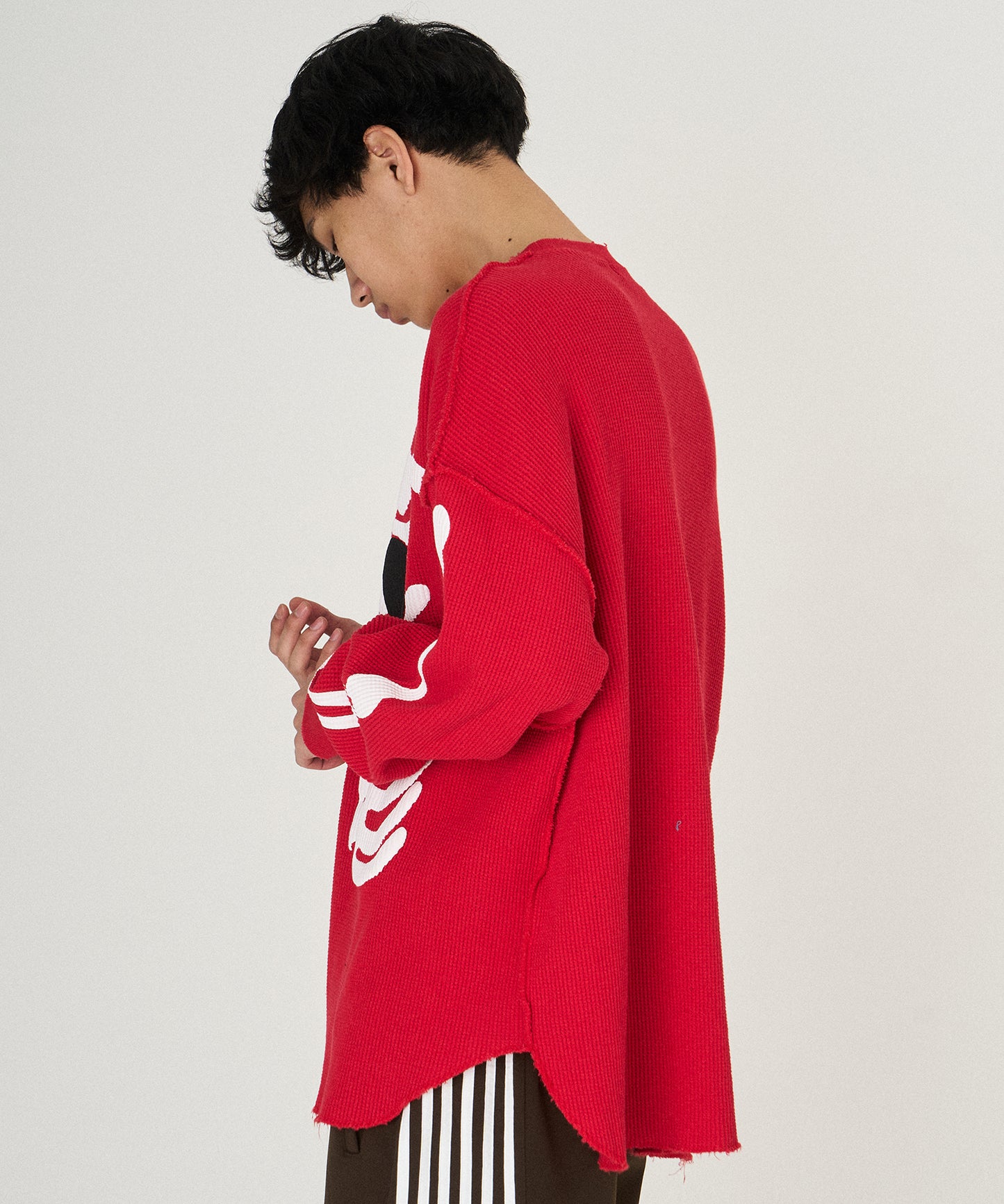 BONE WAFFLE DAMAGE CUTSEWN