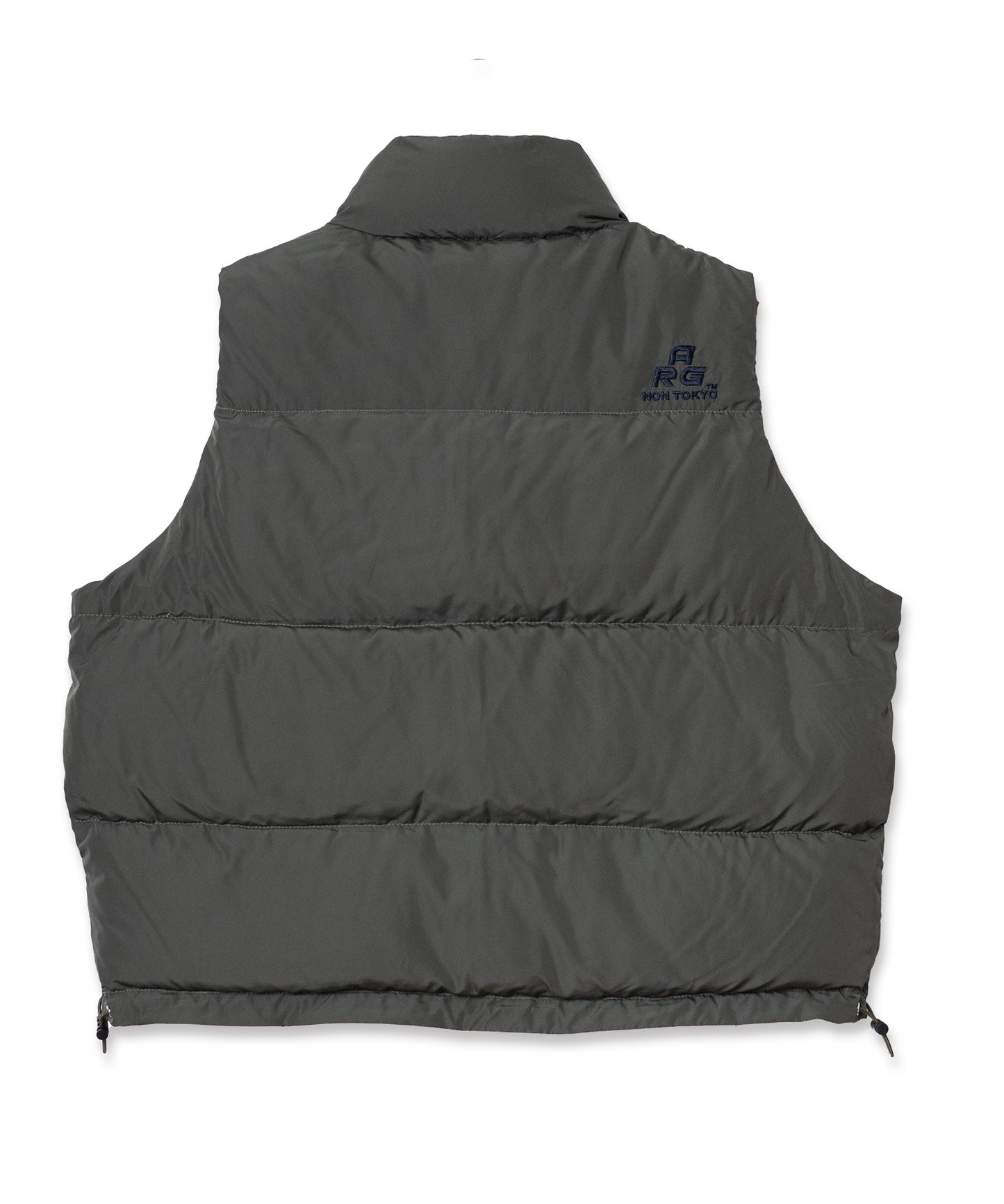 REVERSIBLE DOWN VEST(xUNIVERSAL OVERALL)