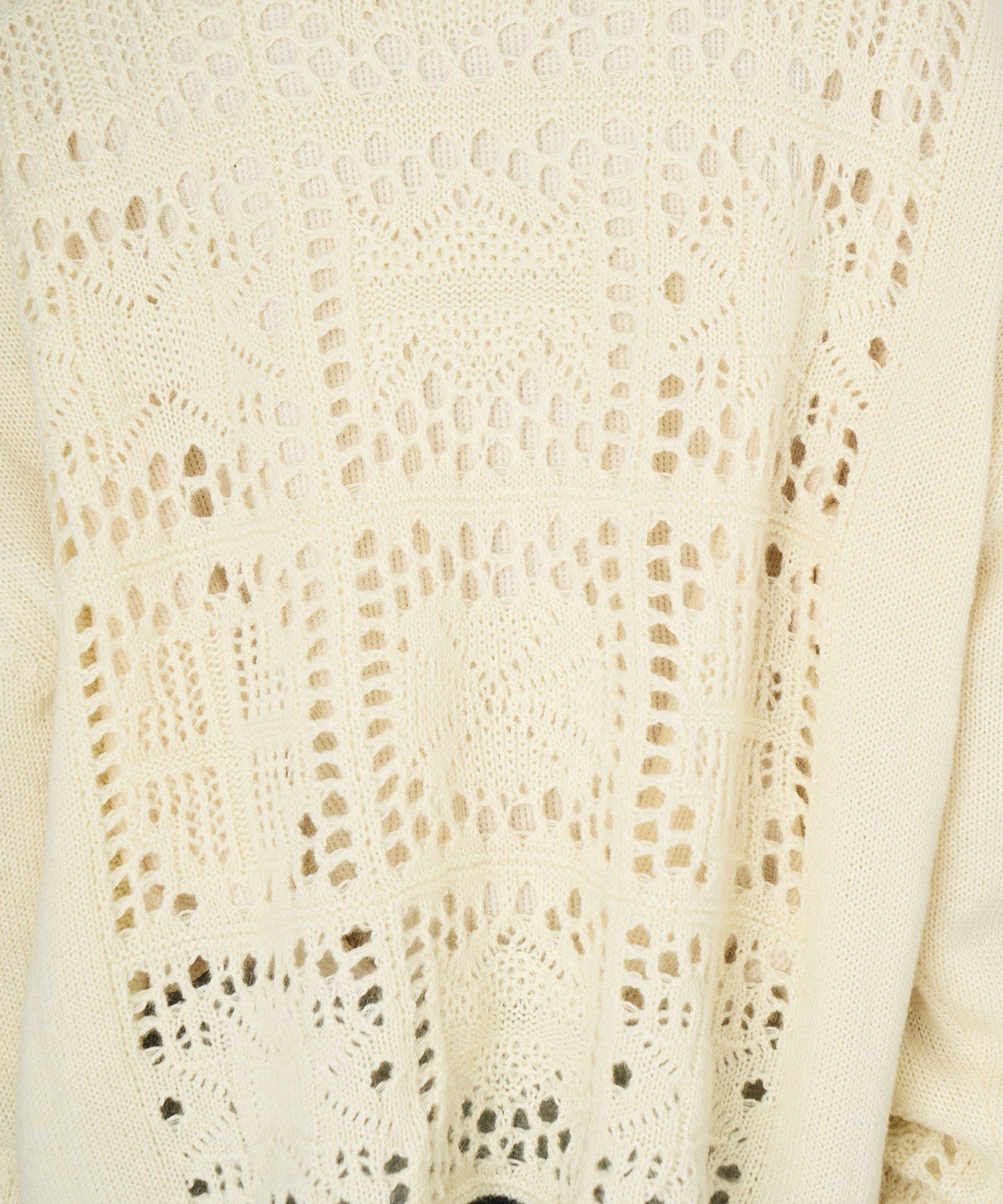 MOHAIR LACE KNIT
