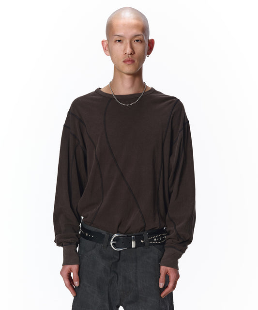 PIGMENT STITCH L/S