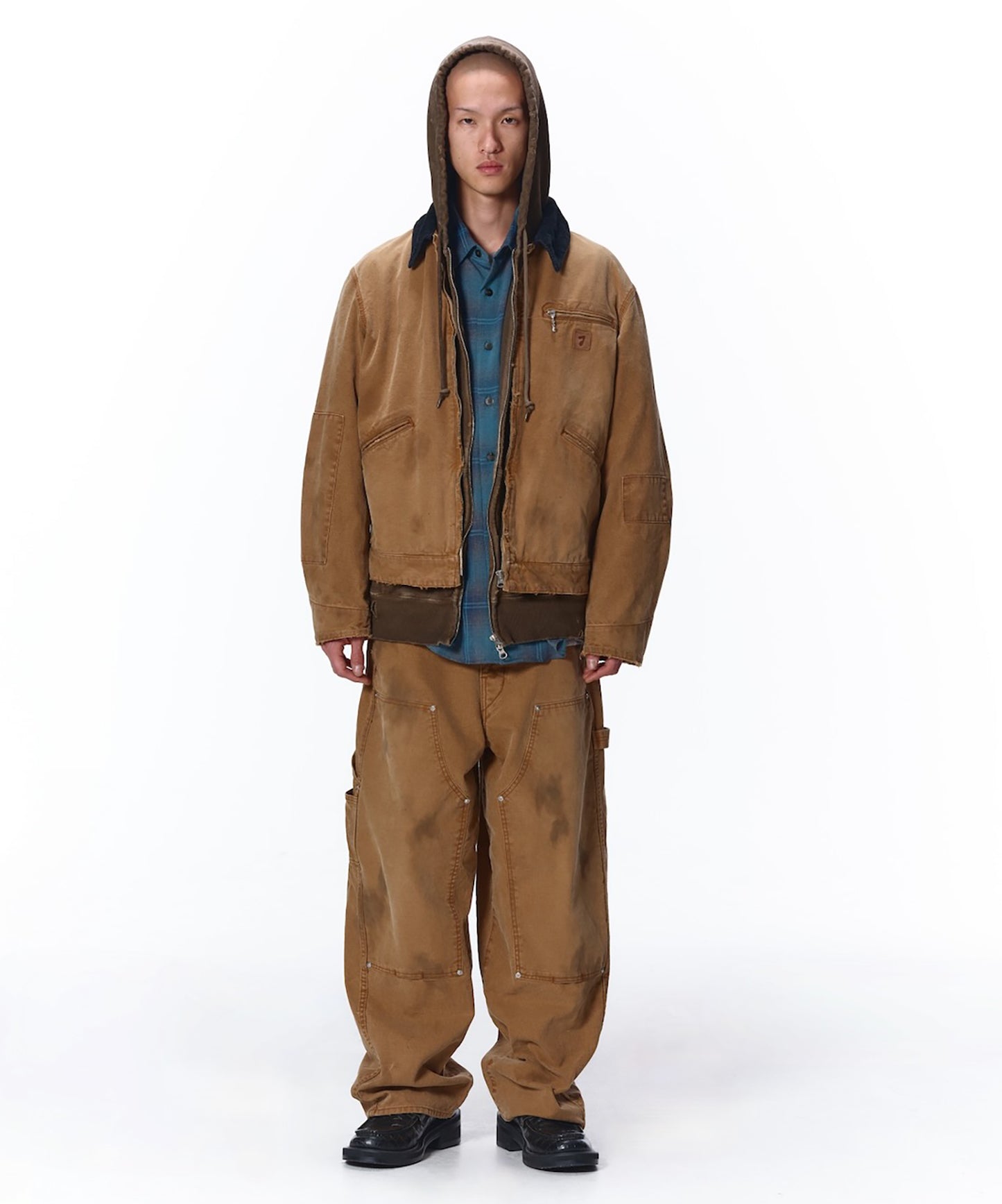 DUCK DOUBLE KNEE PANTS