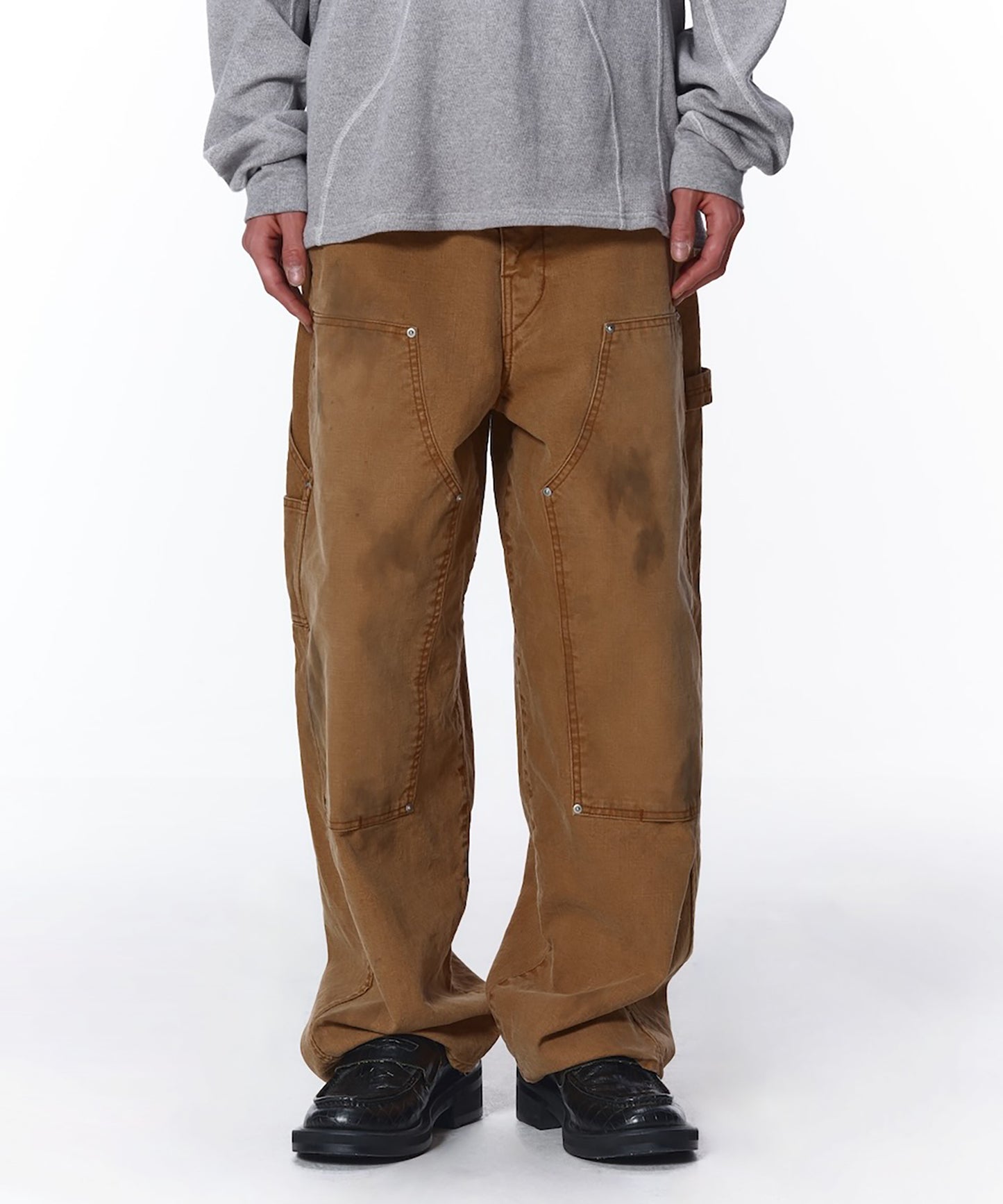 DUCK DOUBLE KNEE PANTS