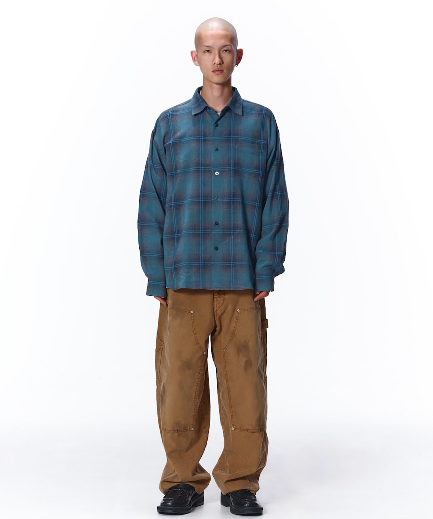 OMBRE CHECK SHIRT