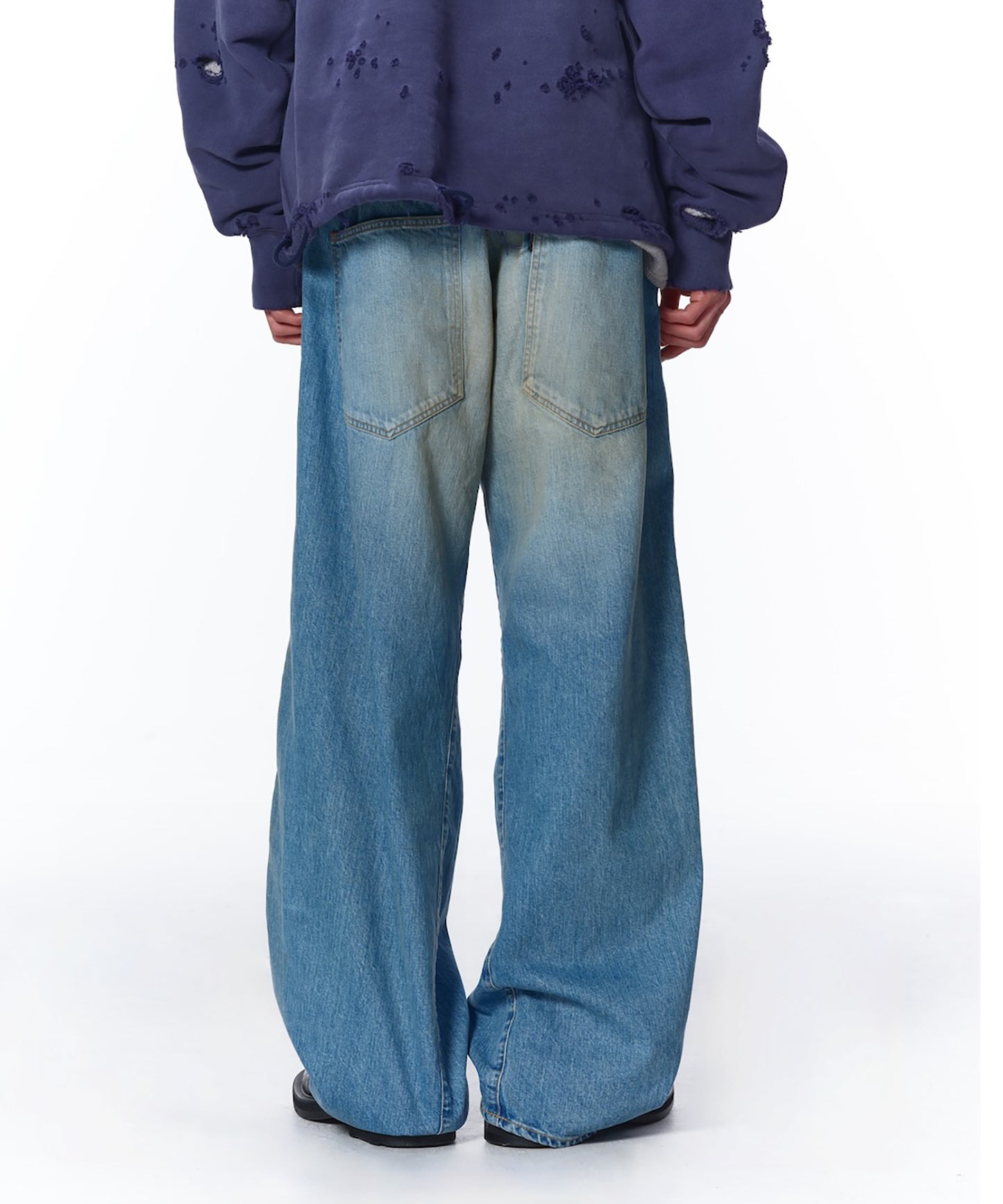 USED 3D WORK DENIM