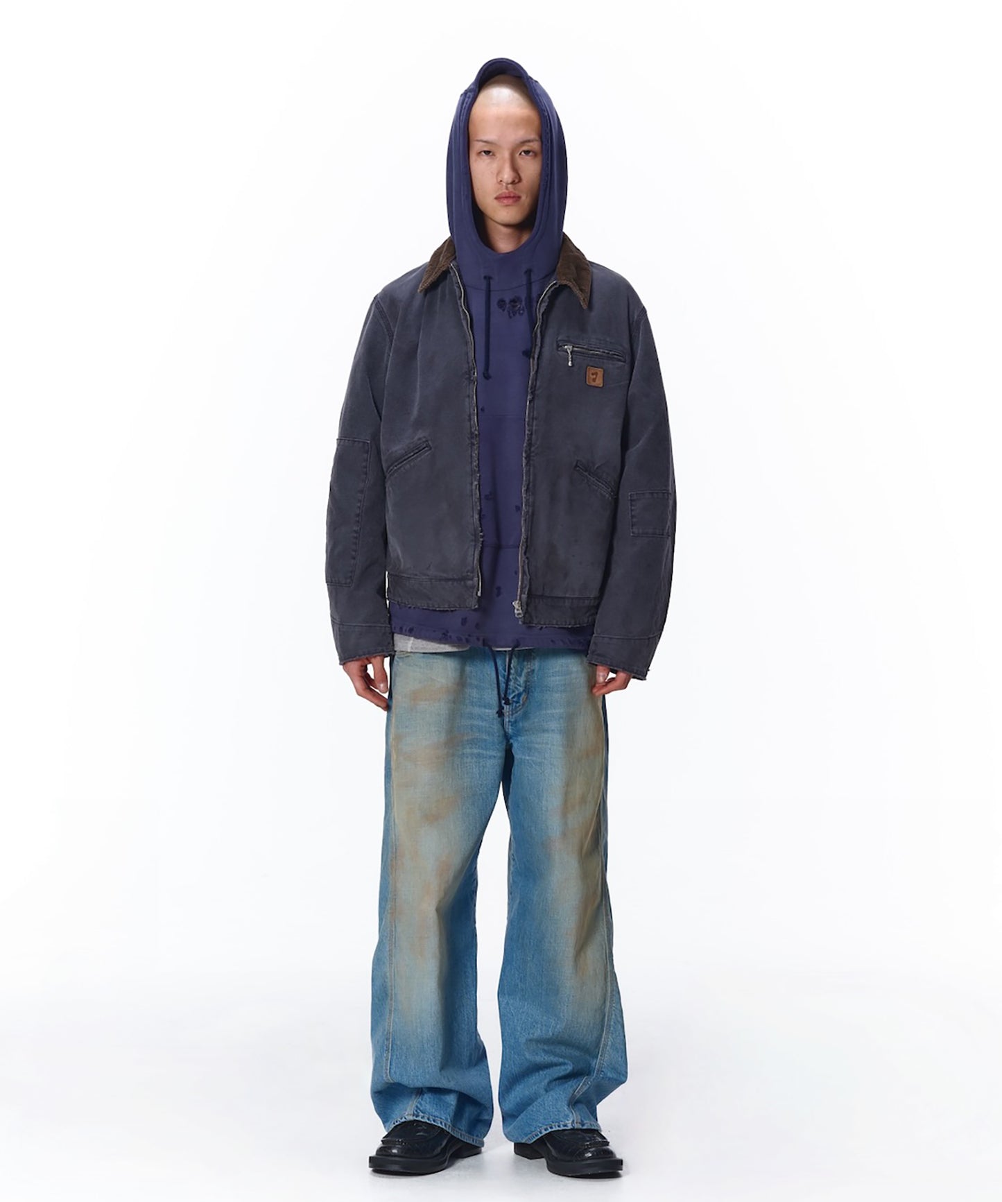 USED 3D WORK DENIM
