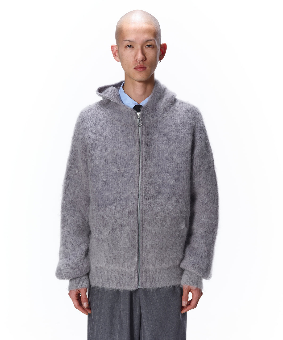 MOHAIR ZIP HOODIE – ANLIO（アンリオ）