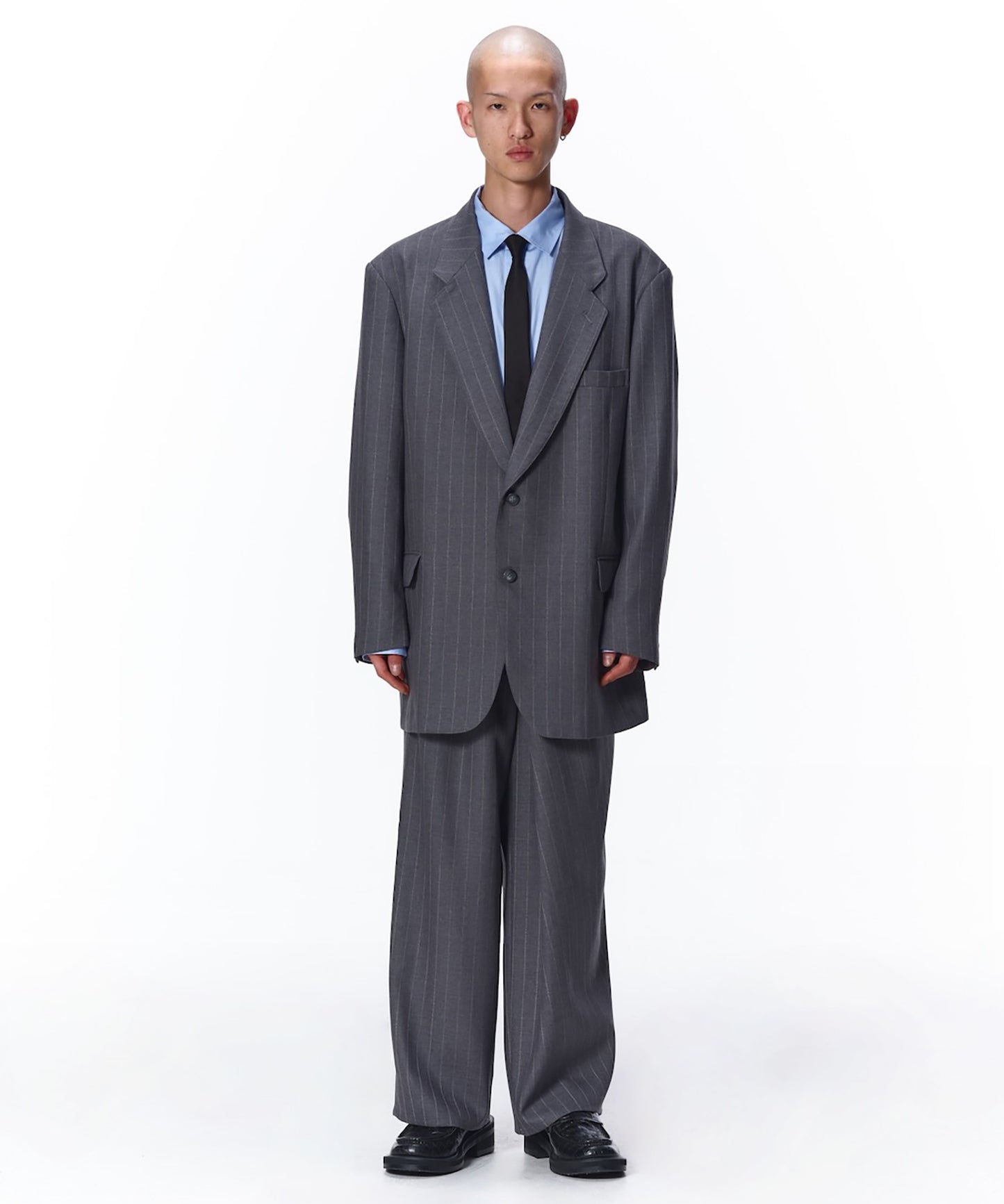 WOOL TAILORED JACKET