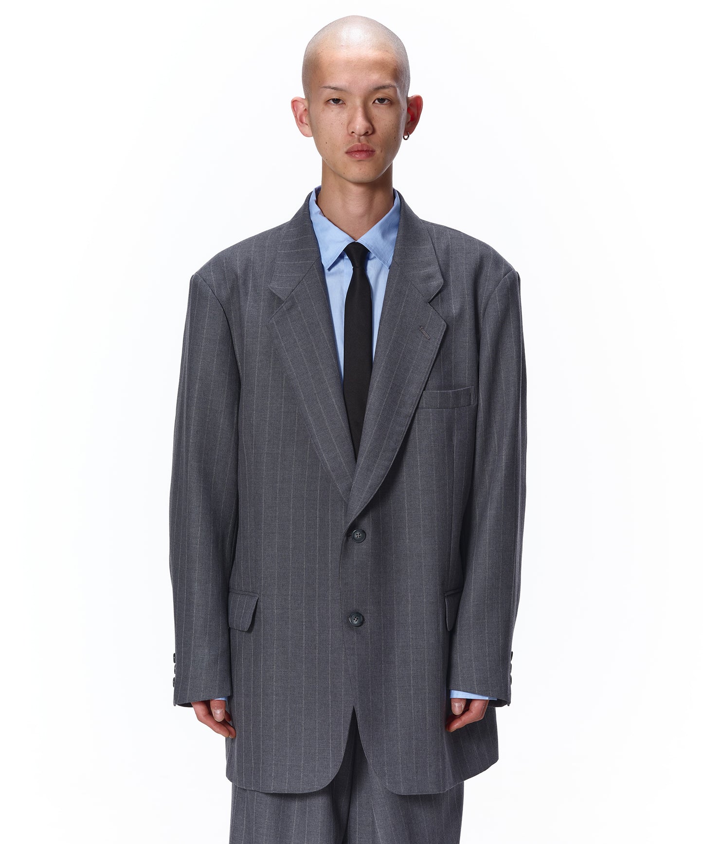 WOOL TAILORED JACKET