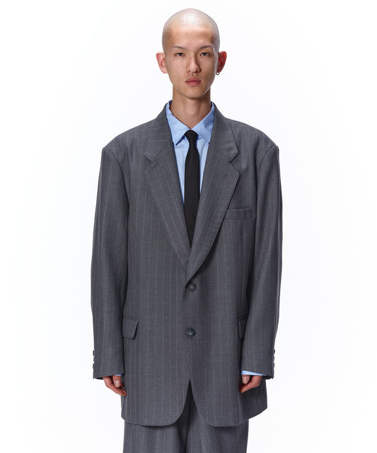 WOOL TAILORED JACKET