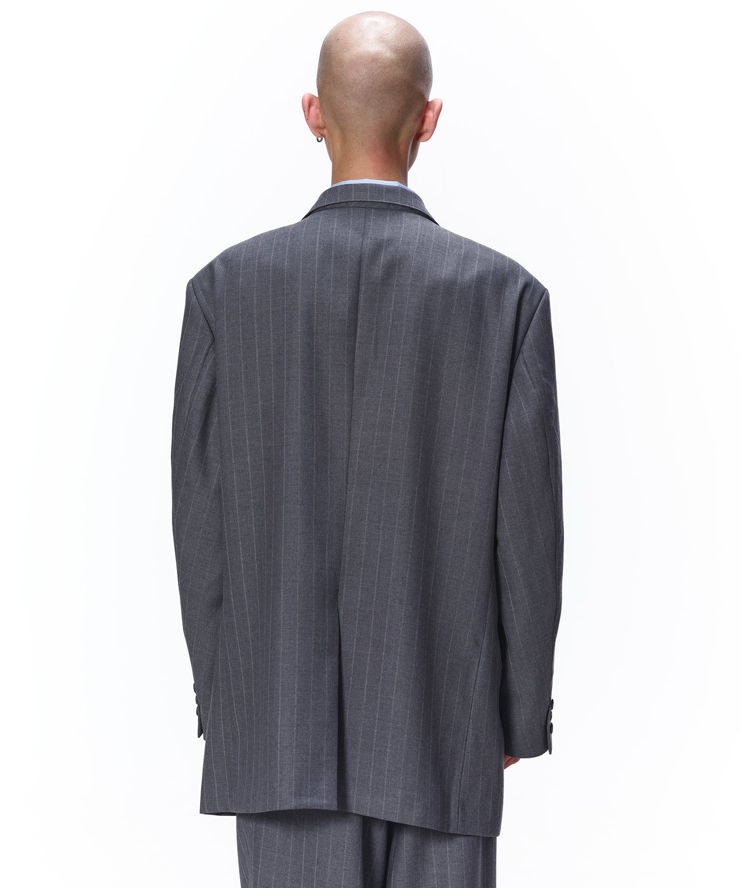 WOOL TAILORED JACKET