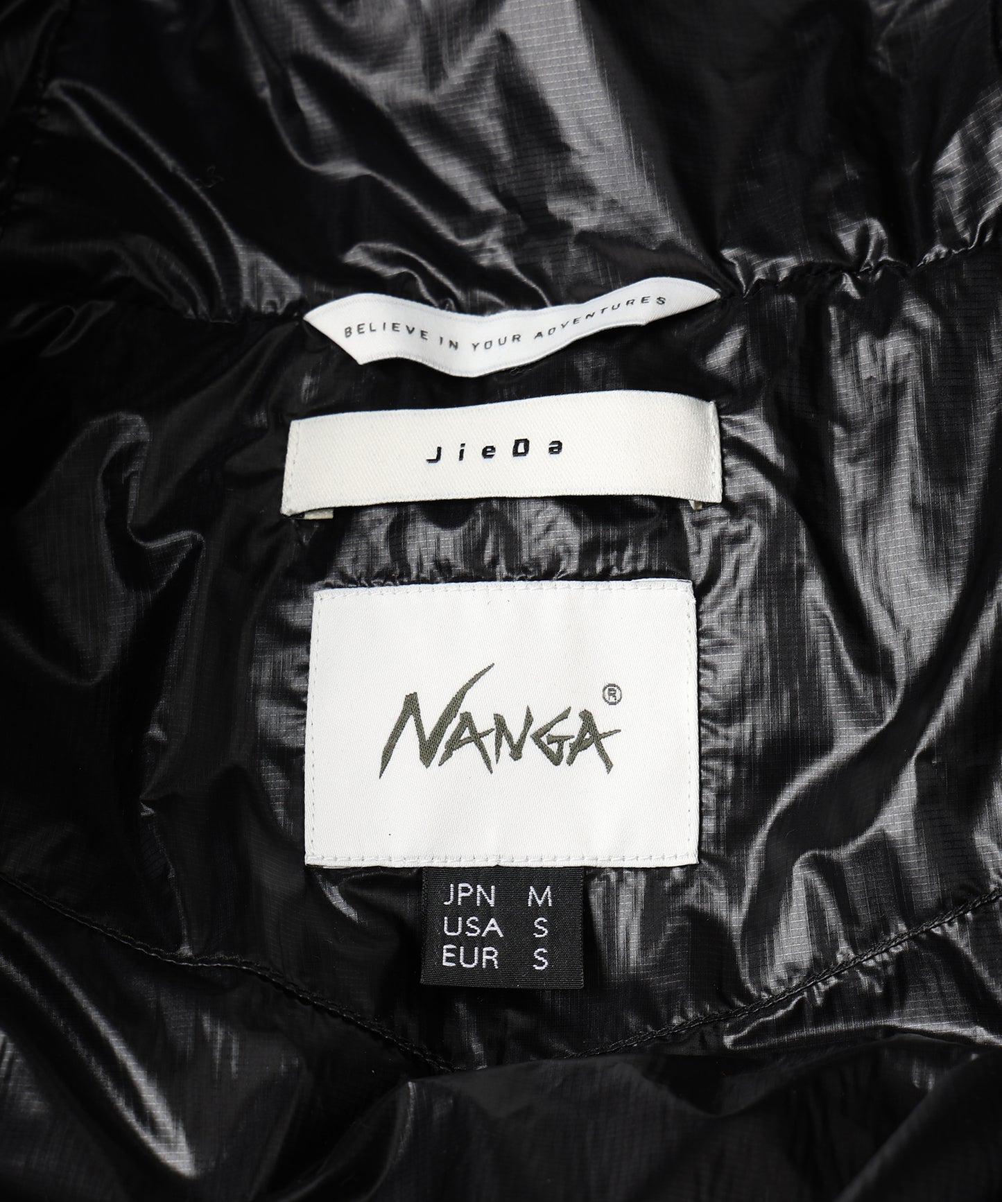 NANGA × JieDa DOWN JACKET