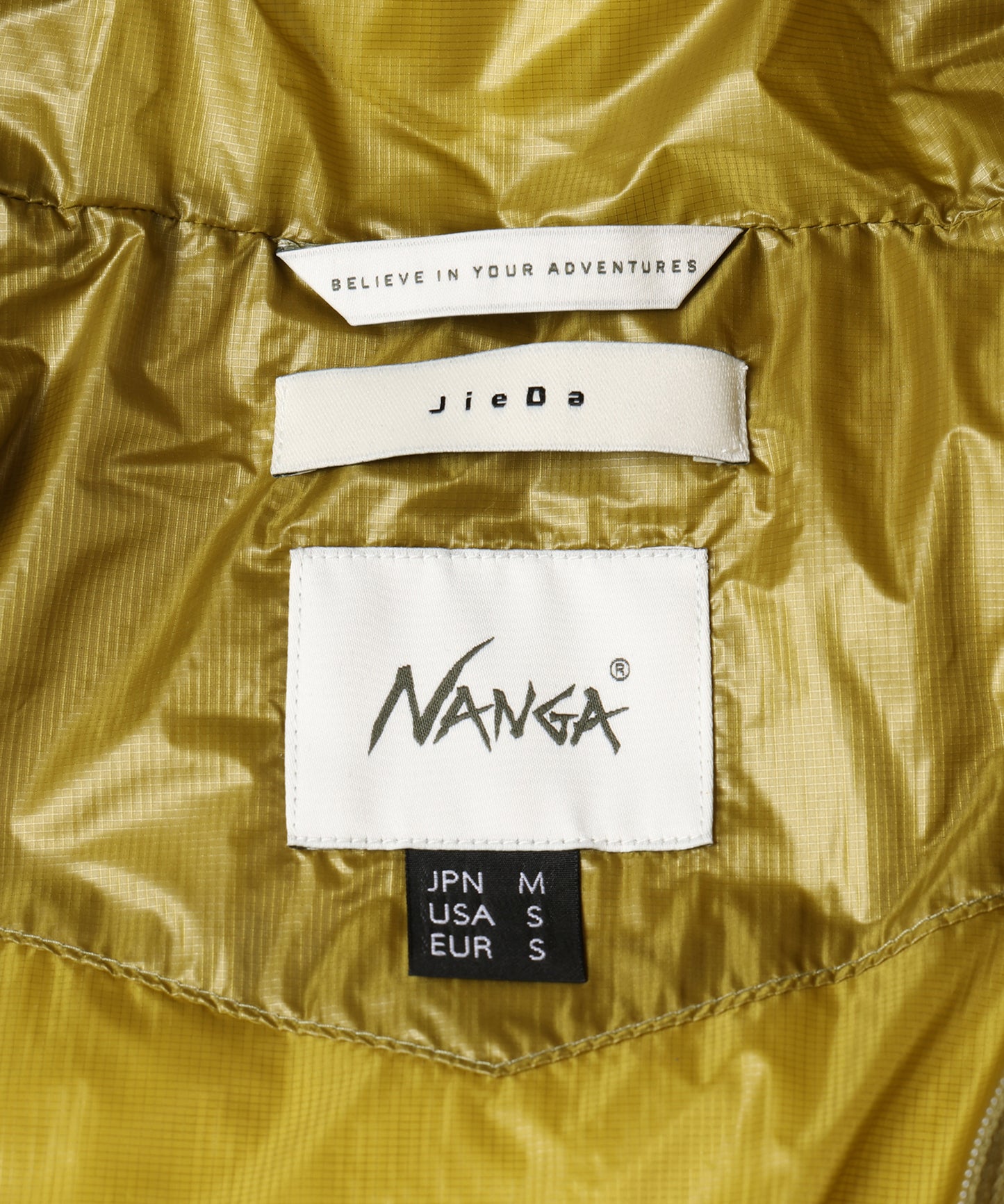 NANGA × JieDa DOWN JACKET