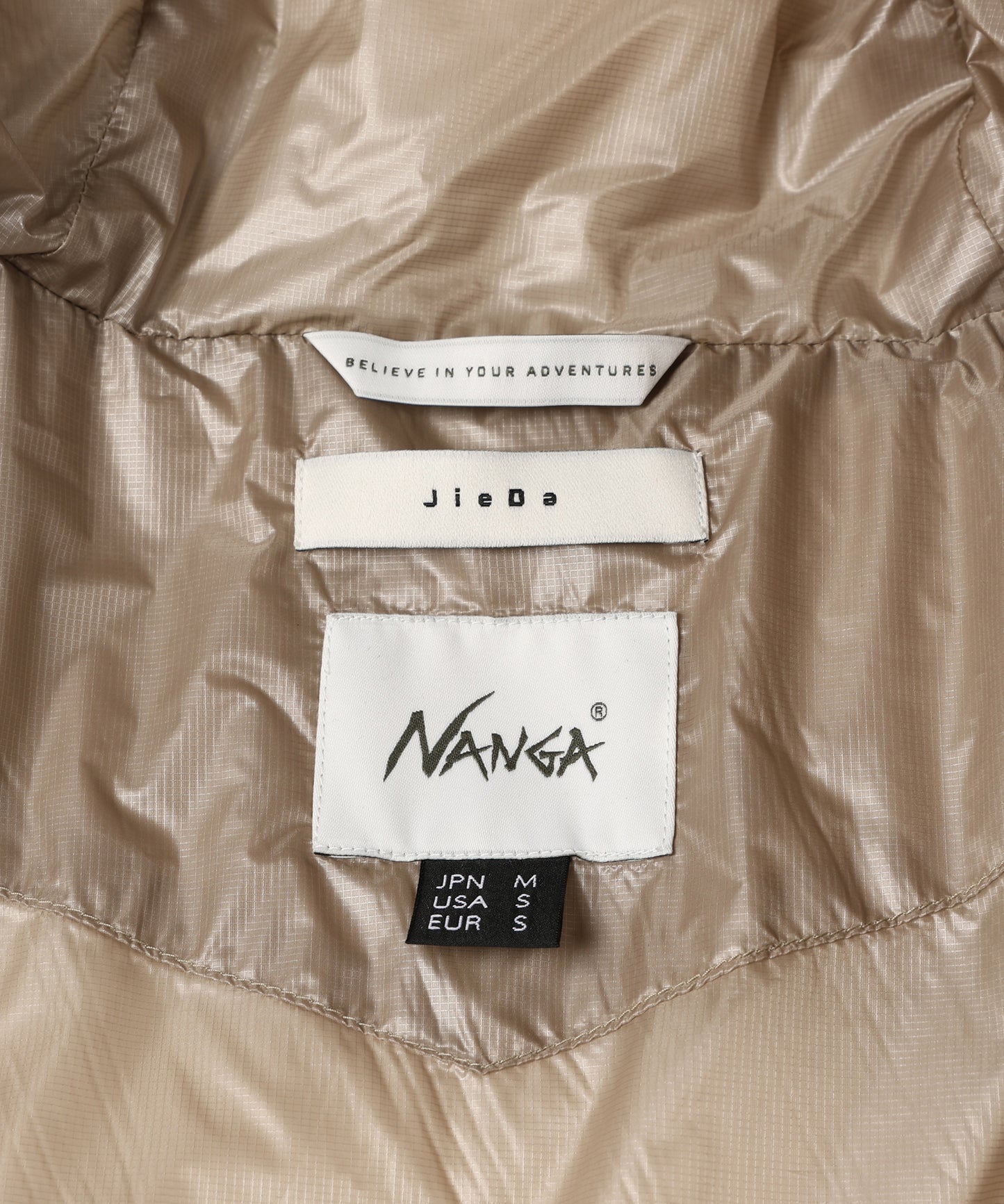 NANGA × JieDa DOWN JACKET