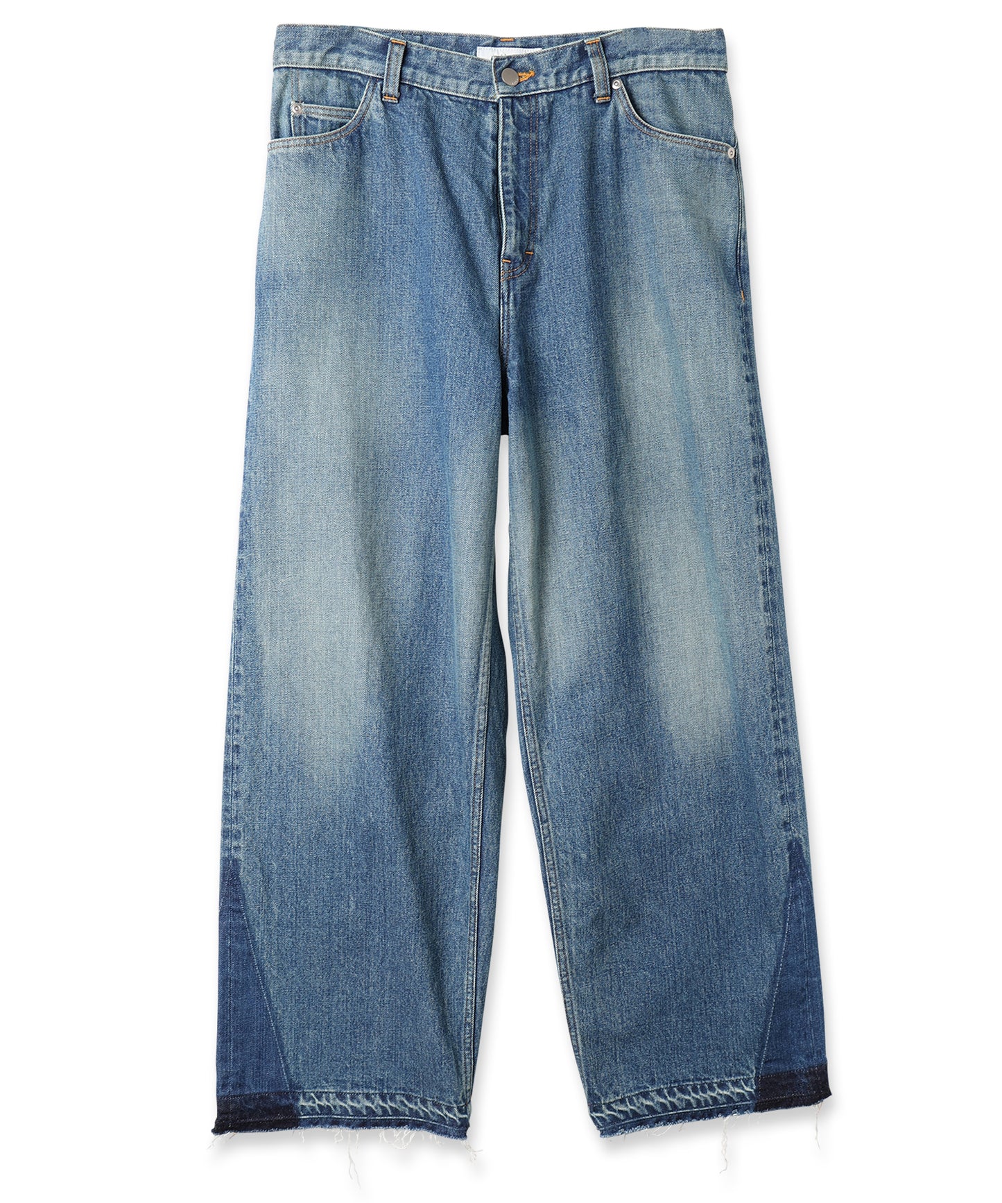 USED BAGGY DENIM　