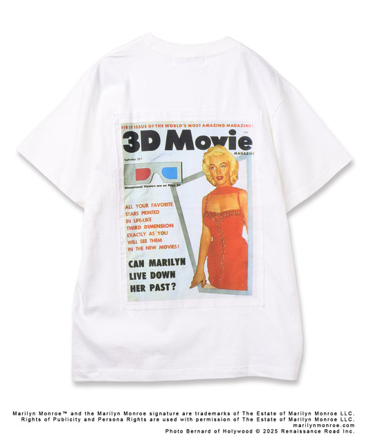 MARILYN MONROE TEE (MAGAZINE)