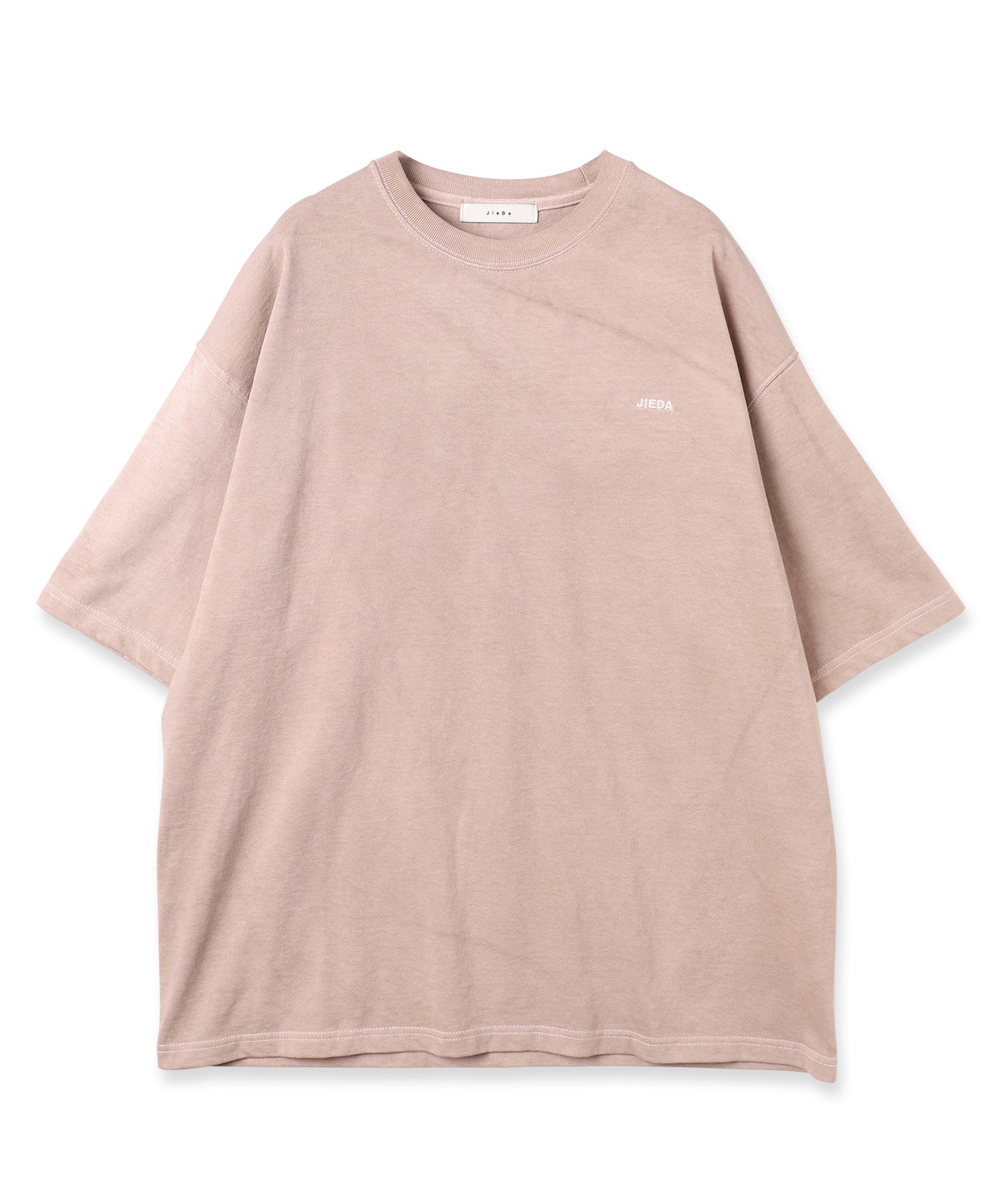 OVERDYE EMBROIDERY S/S TEE