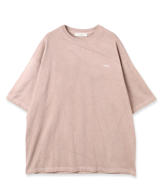 OVERDYE EMBROIDERY S/S TEE