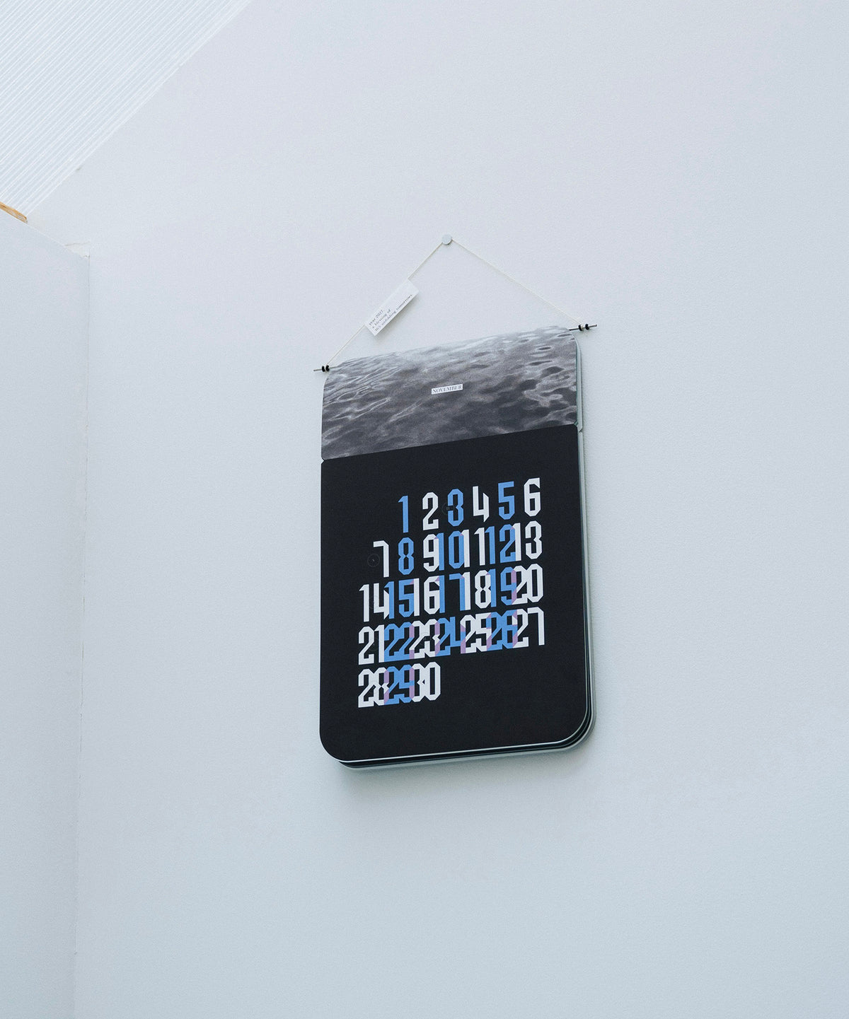 2027 カレンダー 「 TOMORROWS 2027 」 Design : Uehara Ryosuke