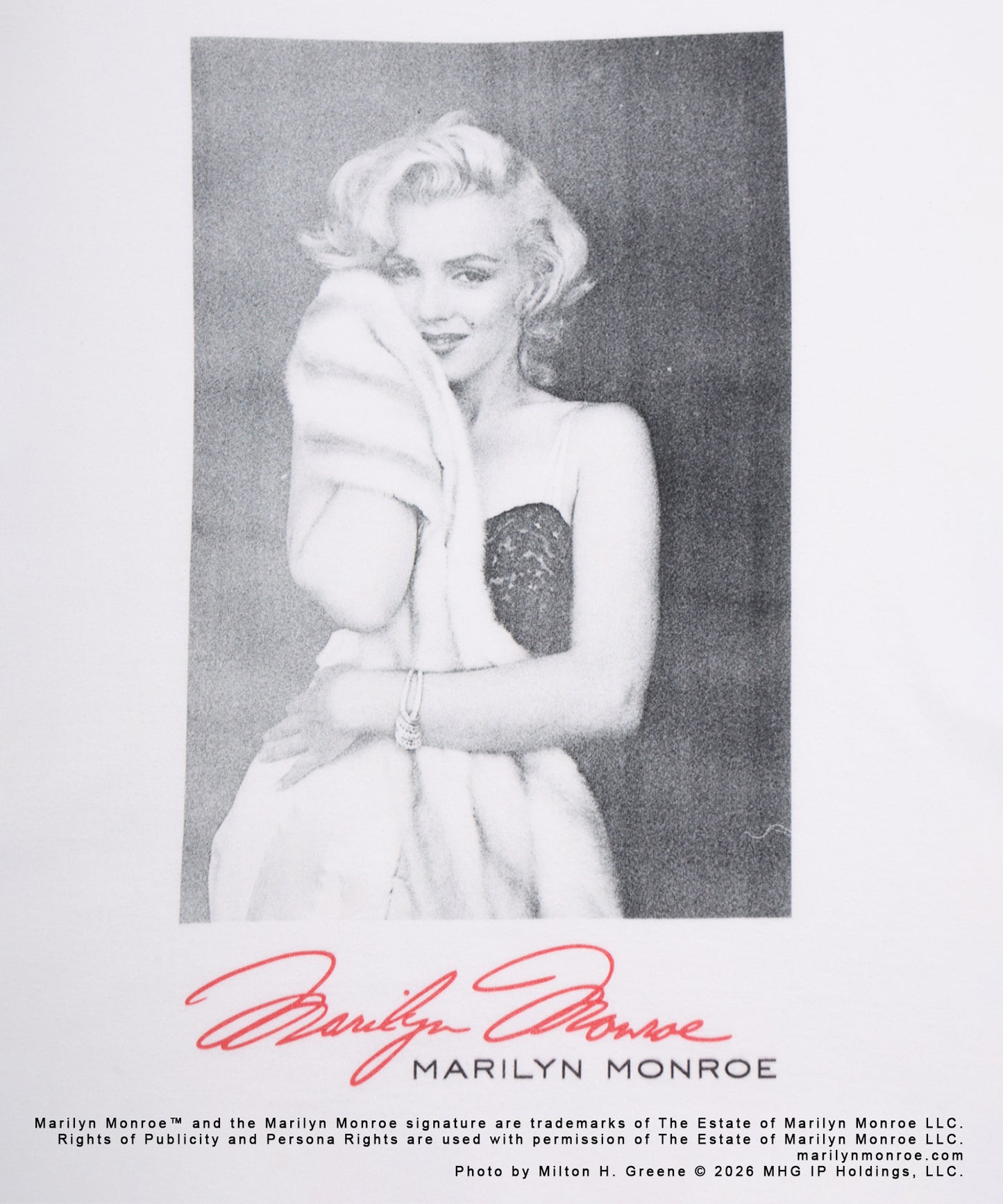MARILYN MONROE TEE (SELF-PORTRAIT)