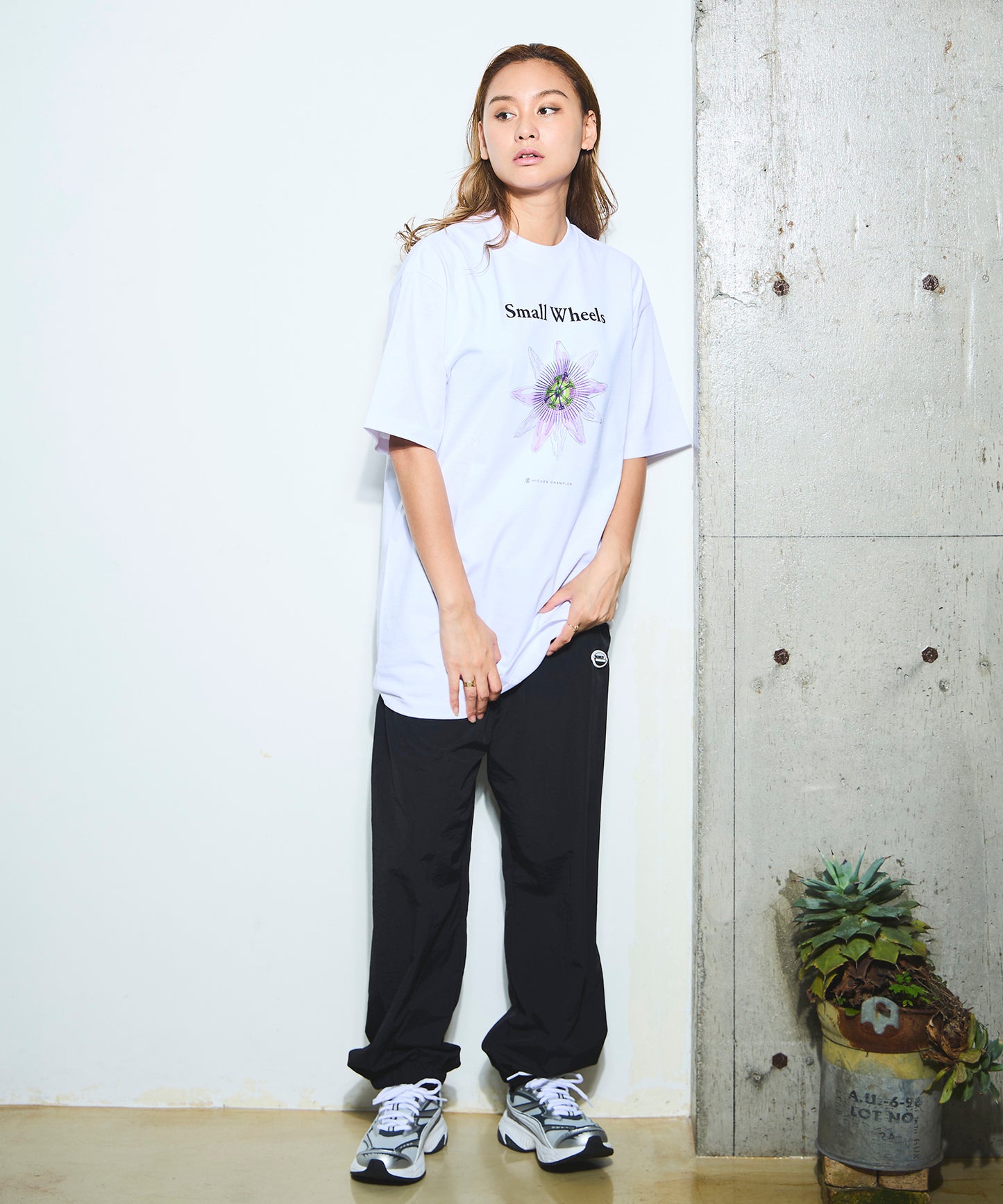 BC S/S T-SHIRTS [SMALL WHEELS]