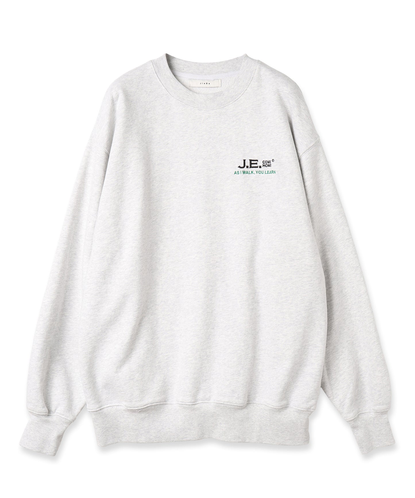 JE EMBROIDERY SWEAT CREW