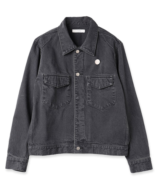 USED DENIM JACKET