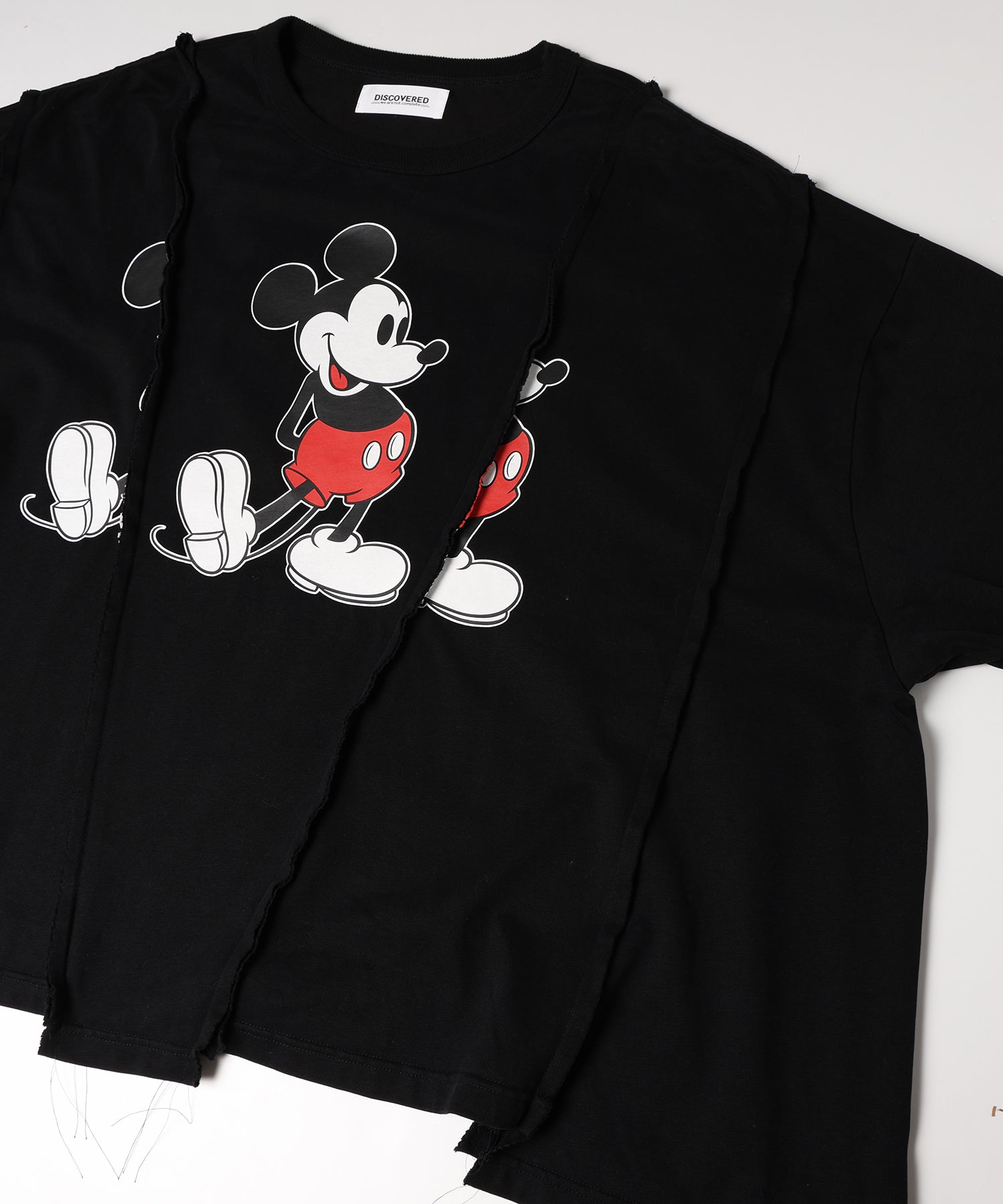 Wide Mickey Tee【納期2月中旬】 – ANLIO（アンリオ）